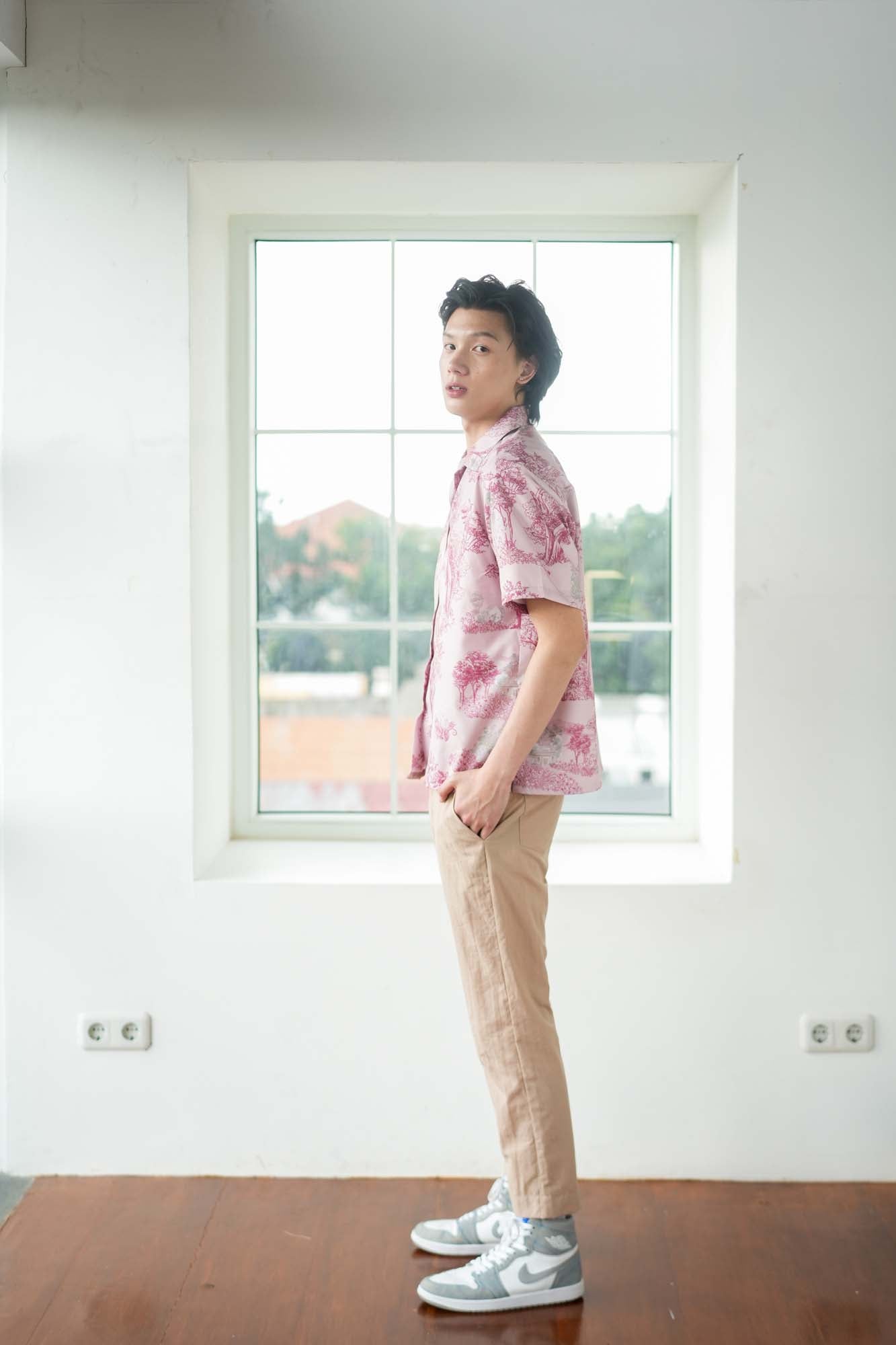 Home Pattern Shirt