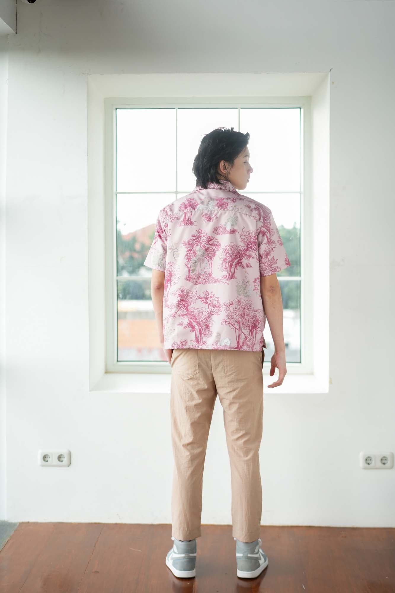 Home Pattern Shirt