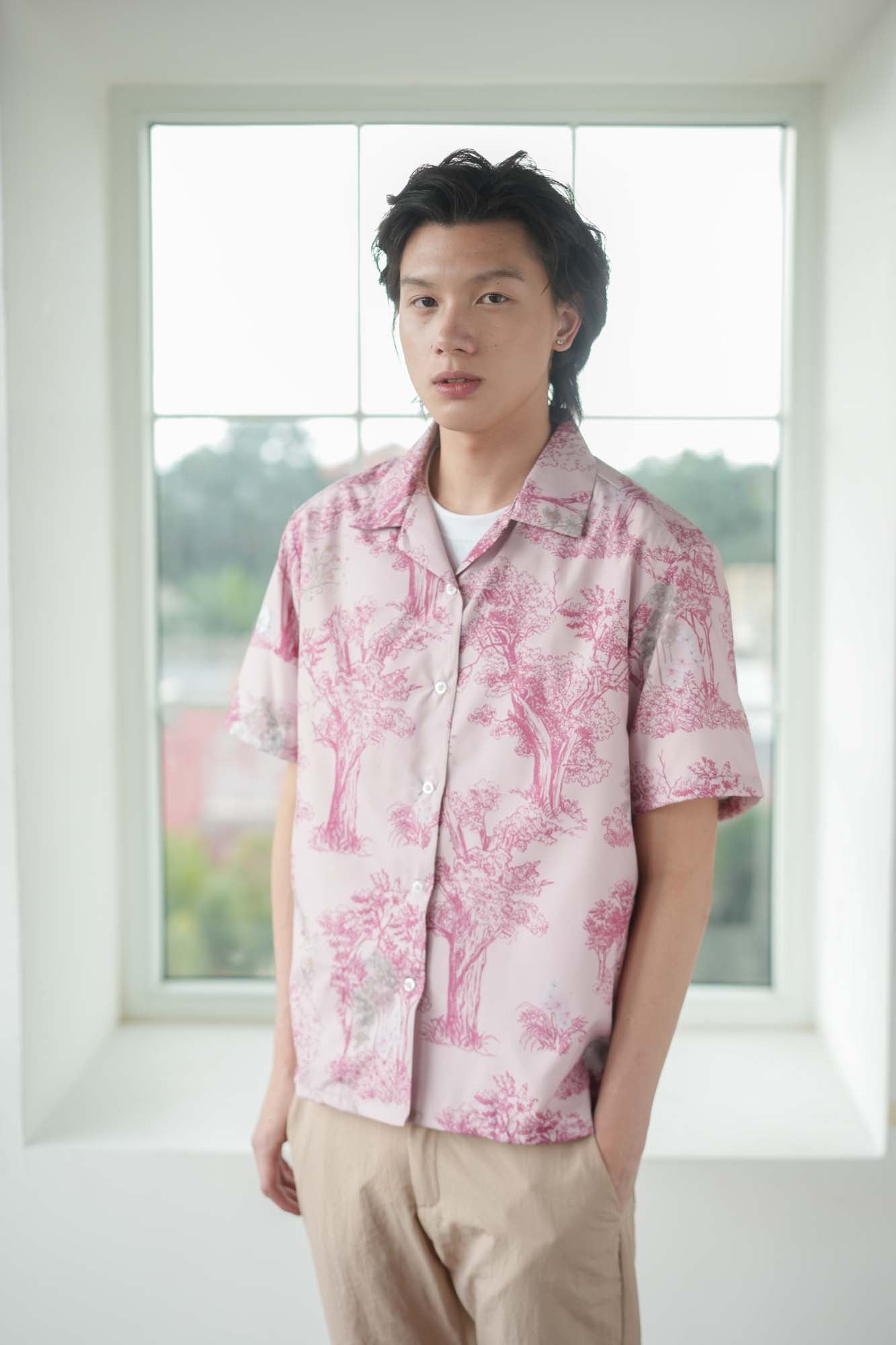 Home Pattern Shirt