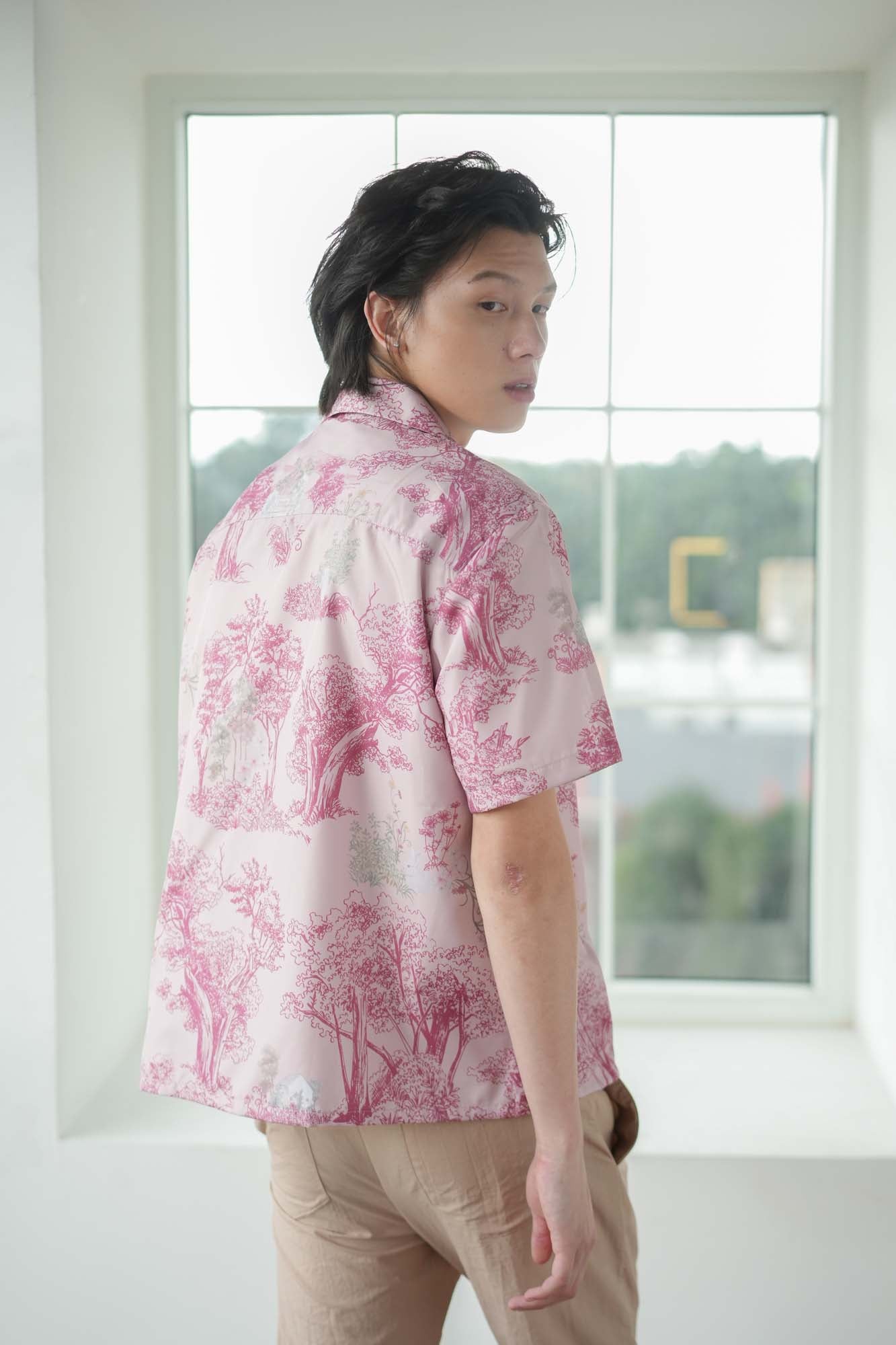 Home Pattern Shirt