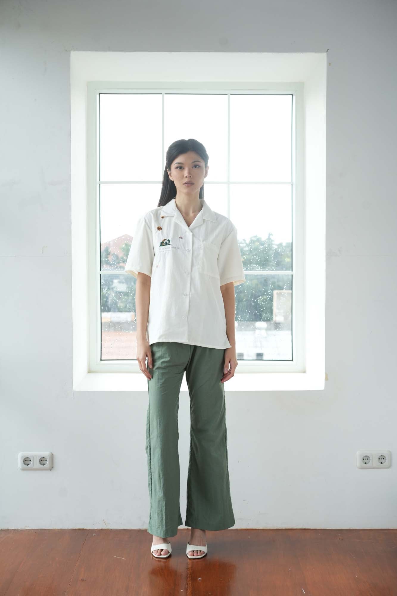 Home Embroidery Unisex Shirt