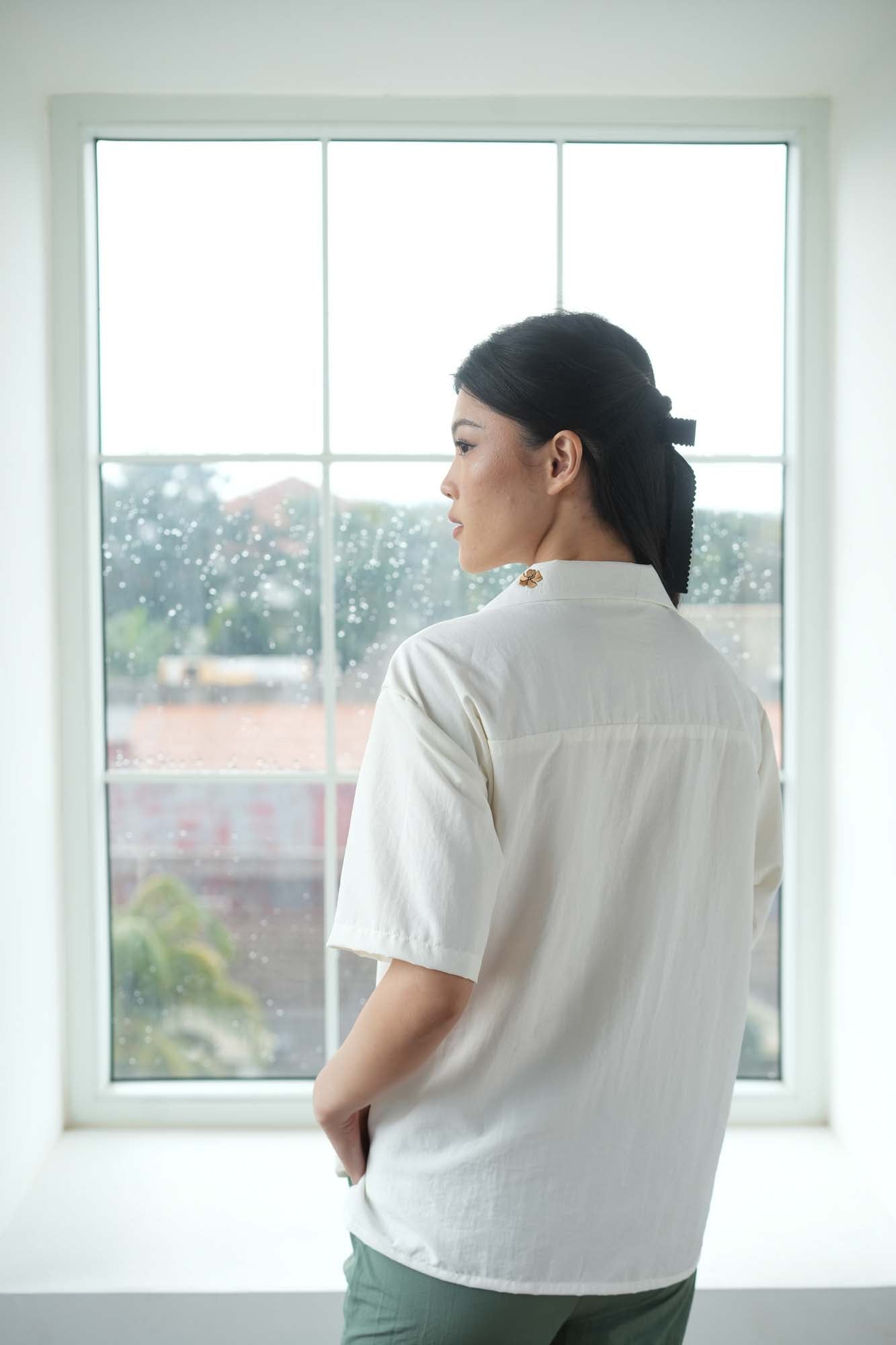 Home Embroidery Unisex Shirt