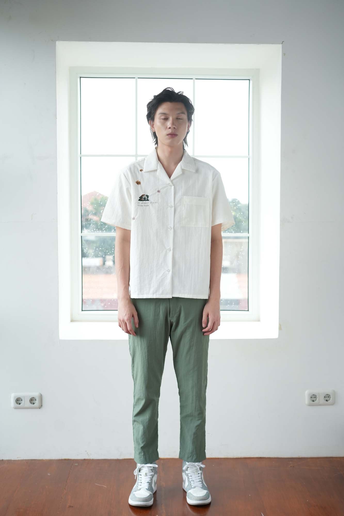 Home Embroidery Unisex Shirt