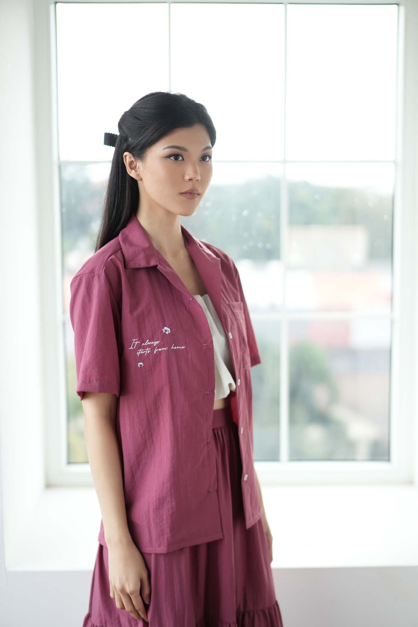 Home Embroidery Unisex Shirt