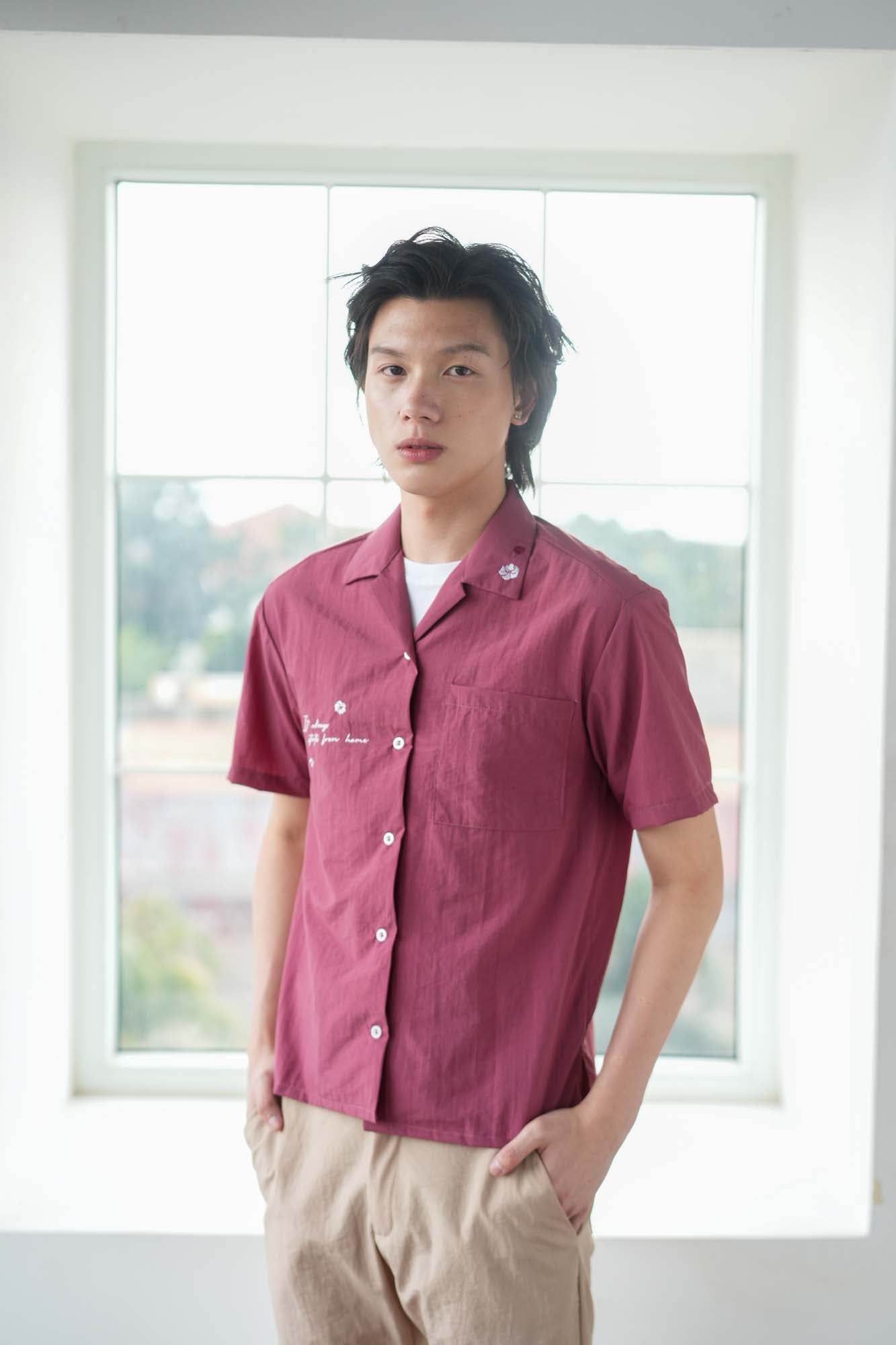 Home Embroidery Unisex Shirt
