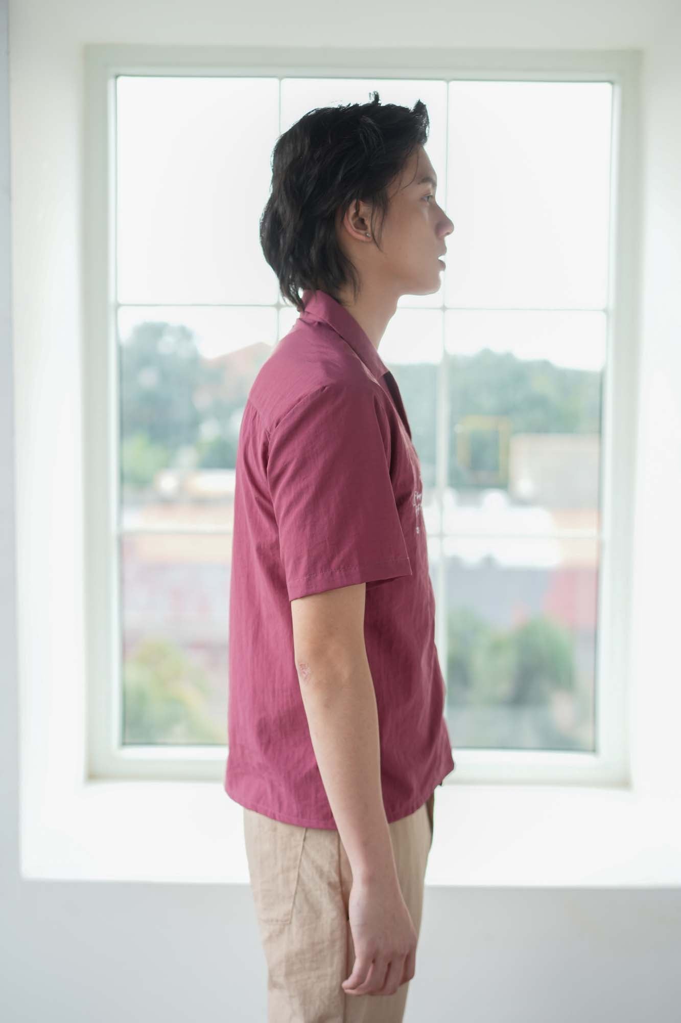 Home Embroidery Unisex Shirt