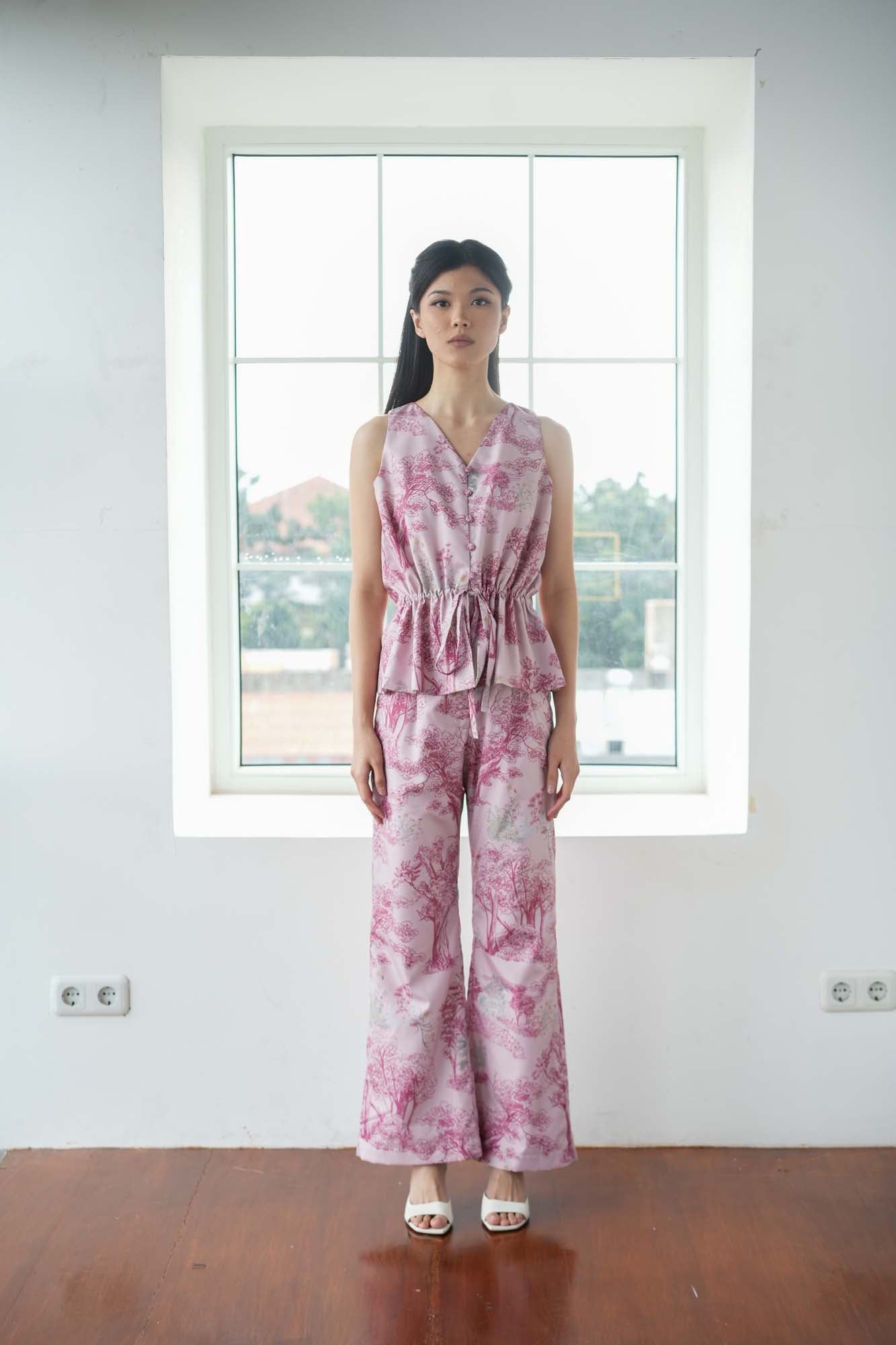 Home Pattern Top