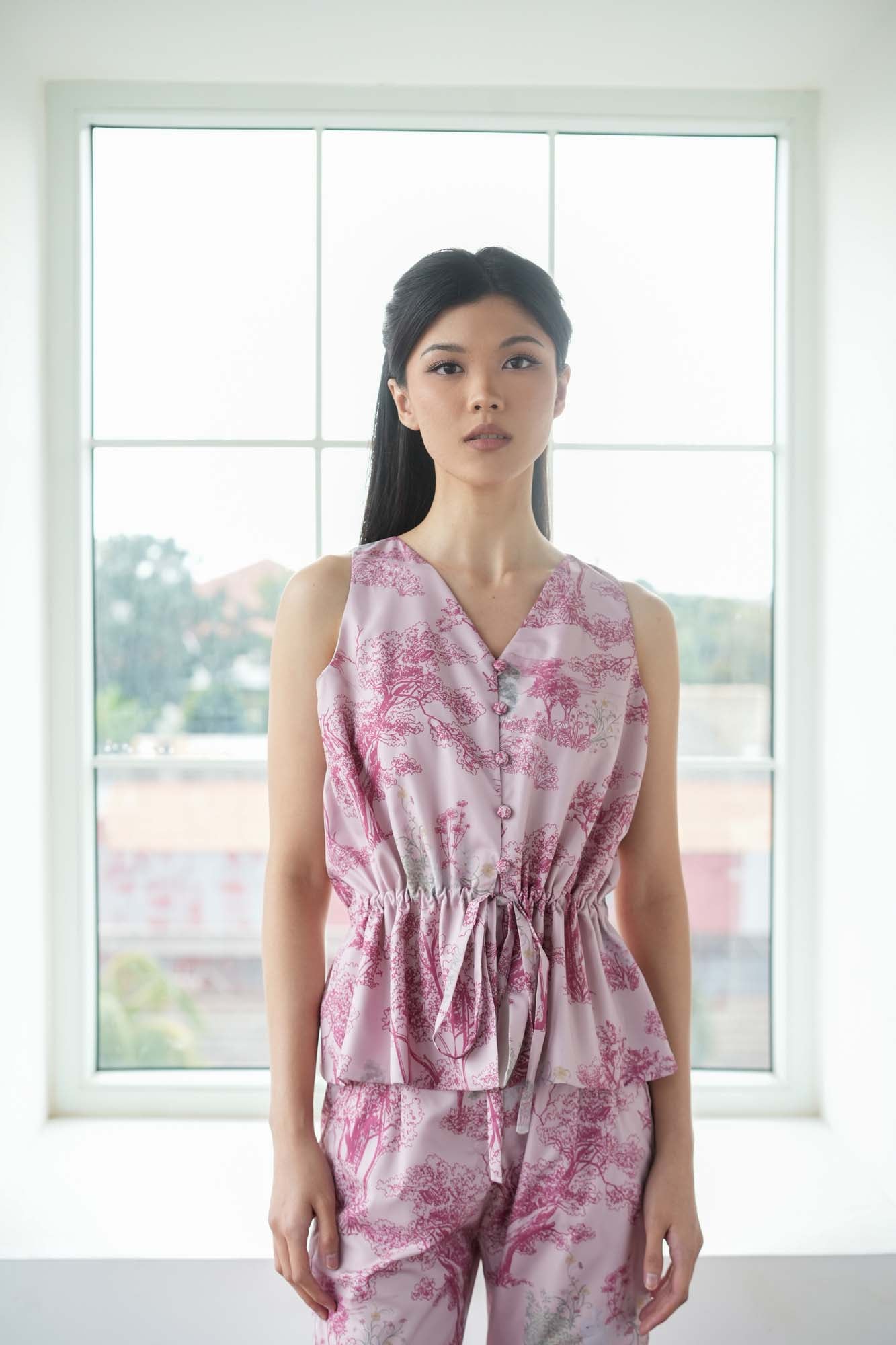 Home Pattern Top