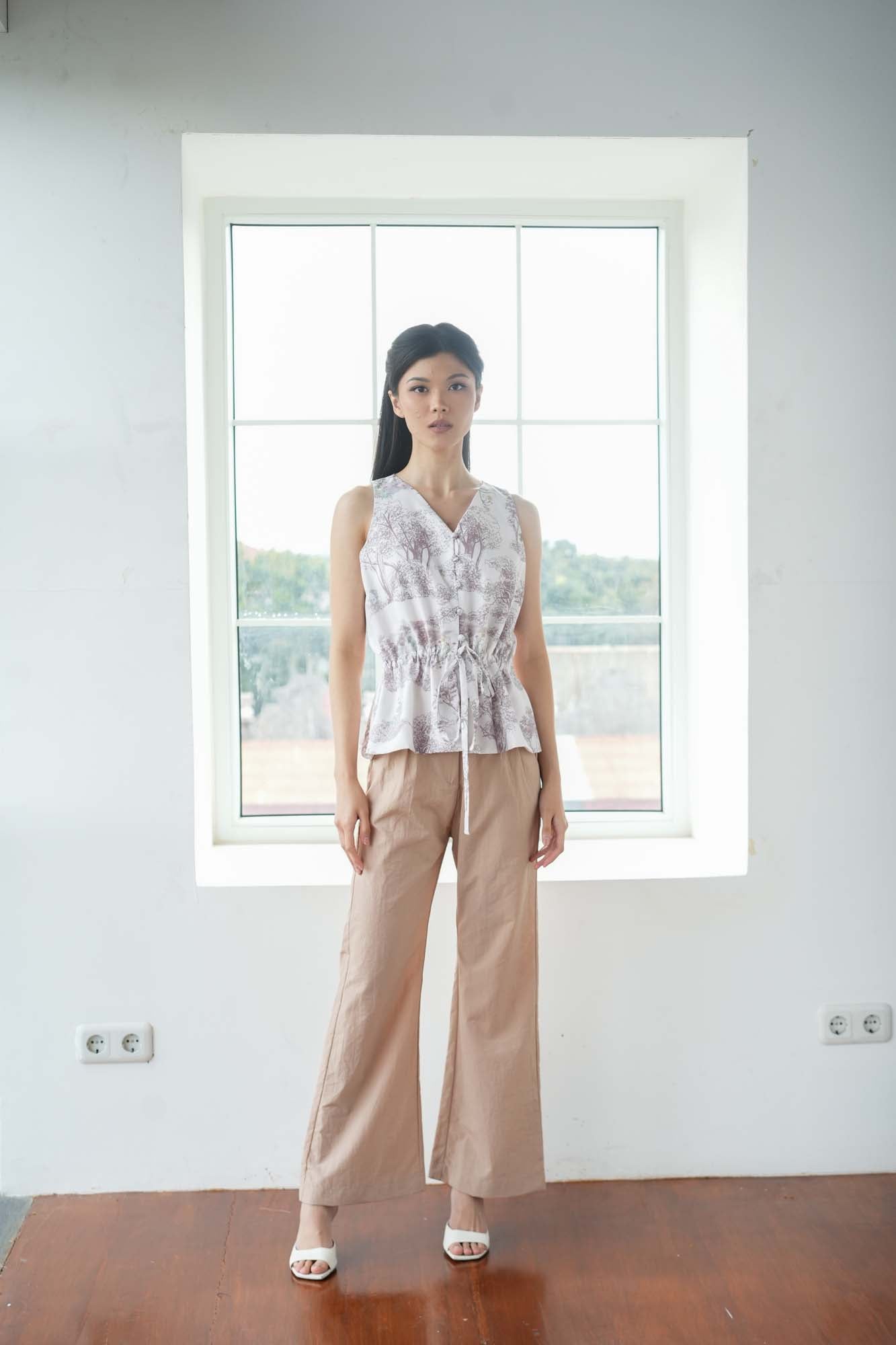 Home Pattern Top