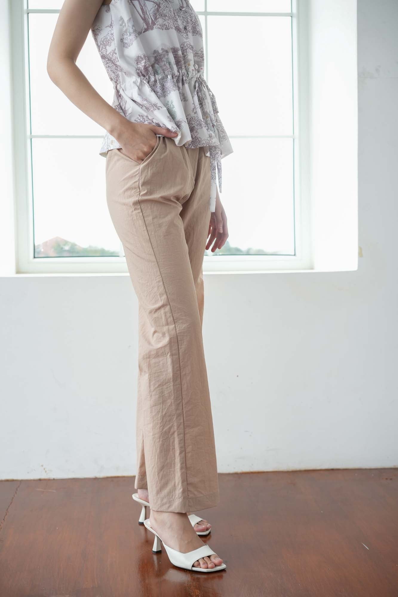 Home woman pants