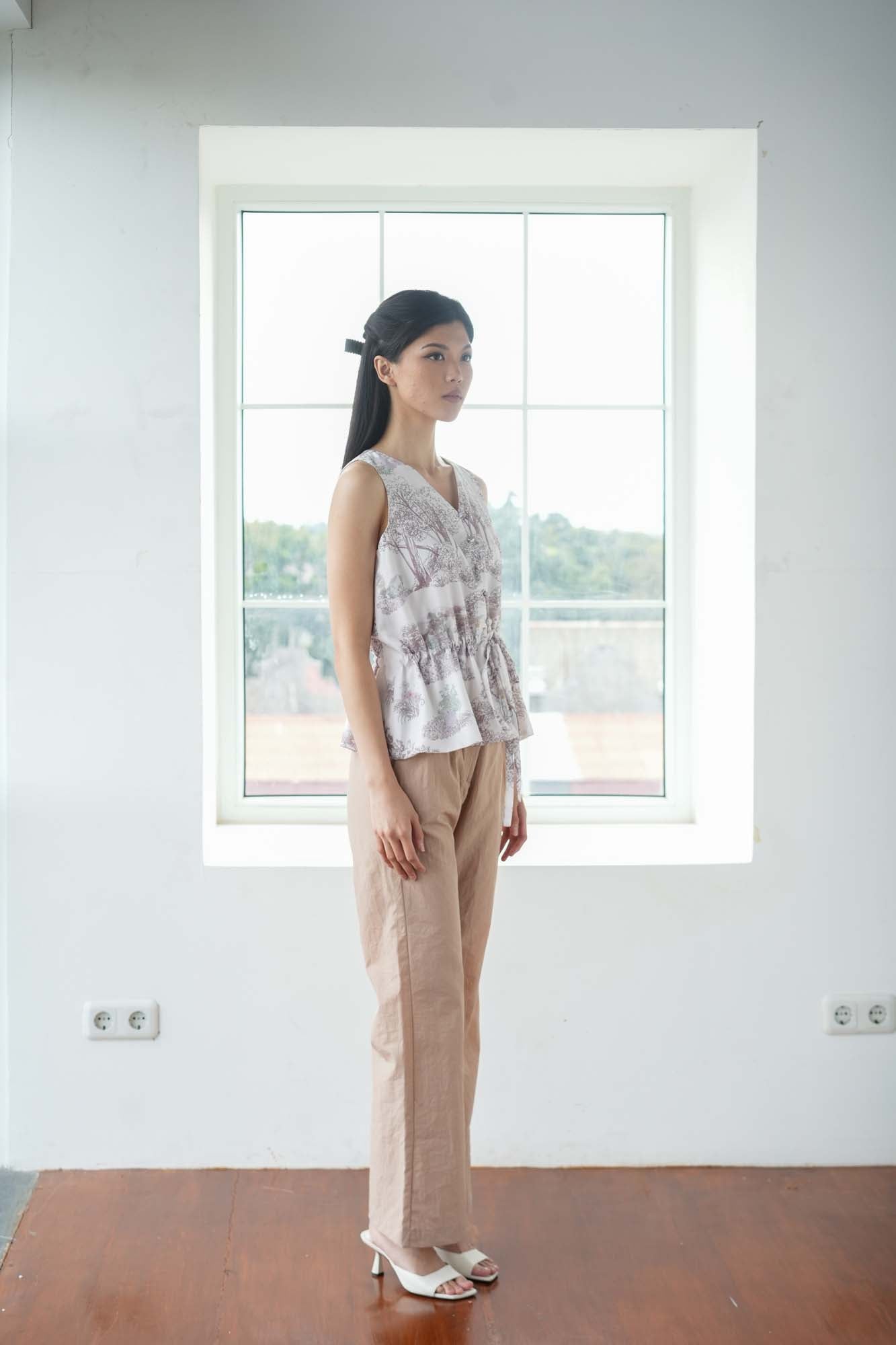 Home Pattern Top