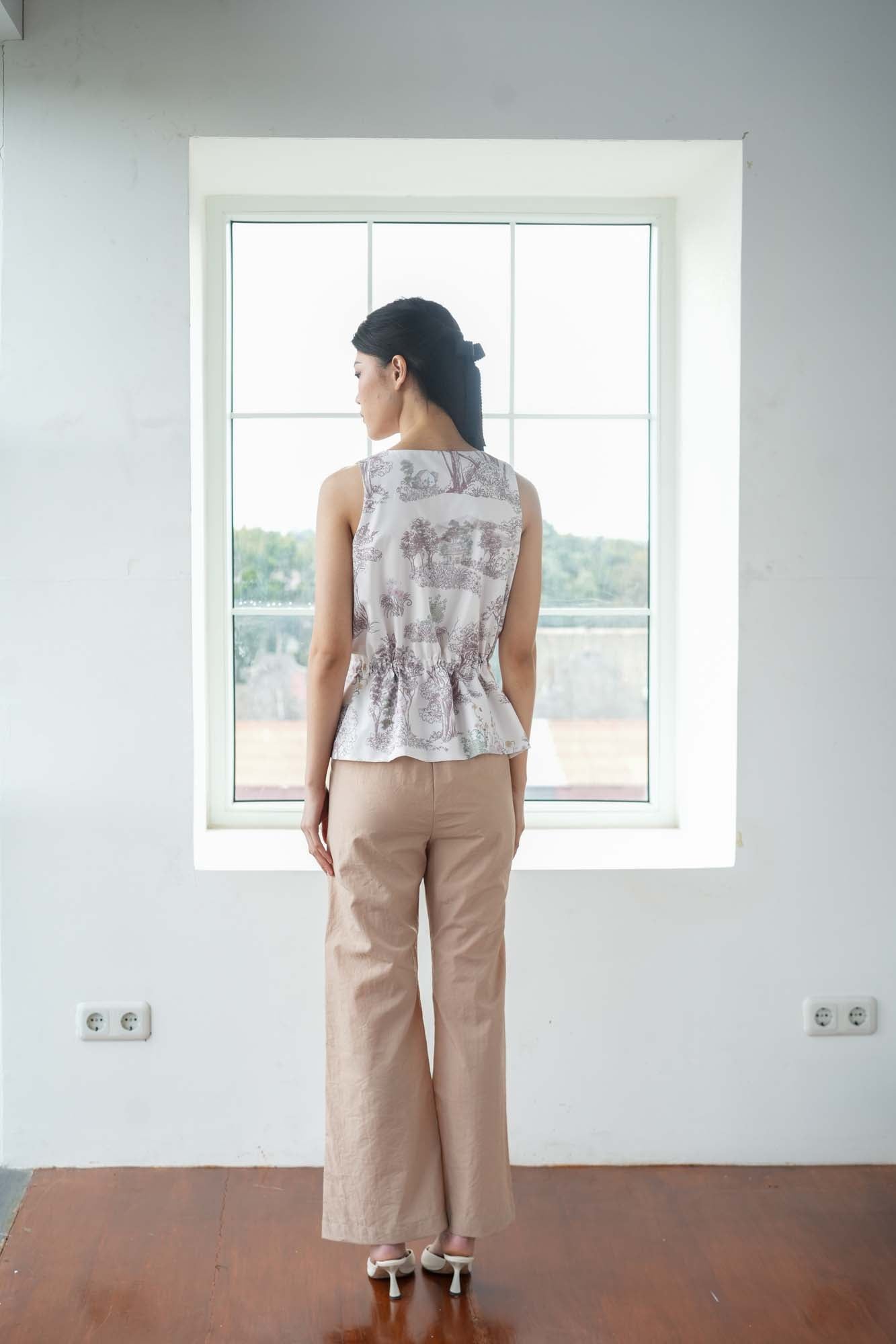 Home Pattern Top