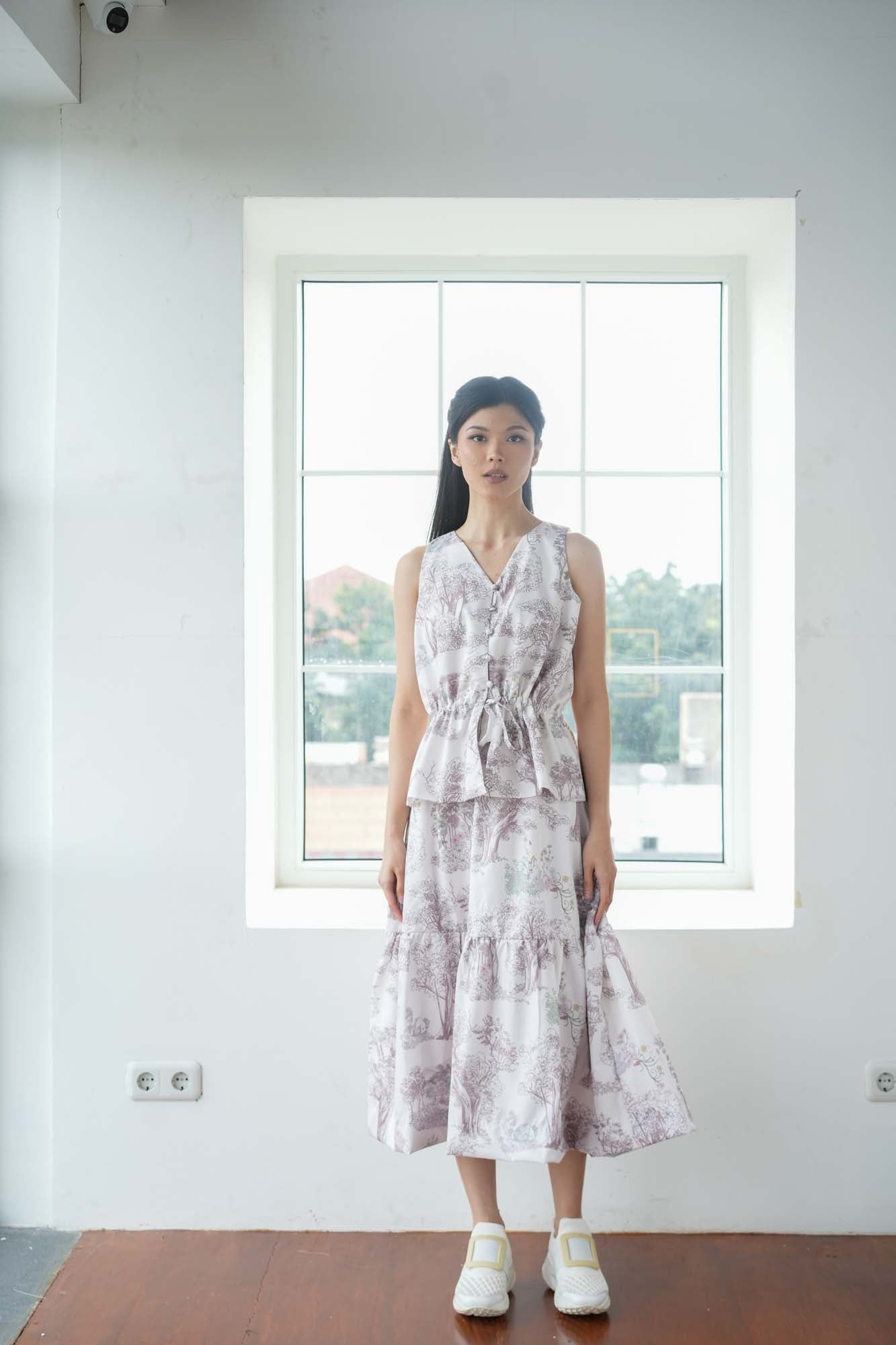 Home Pattern Skirt