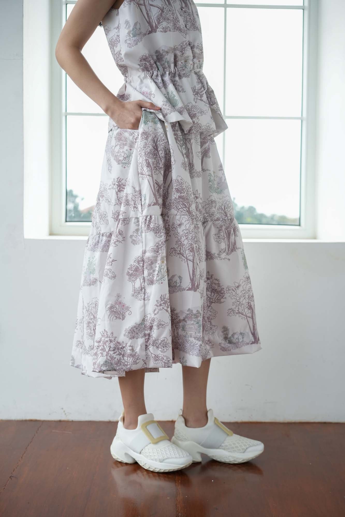 Home Pattern Skirt