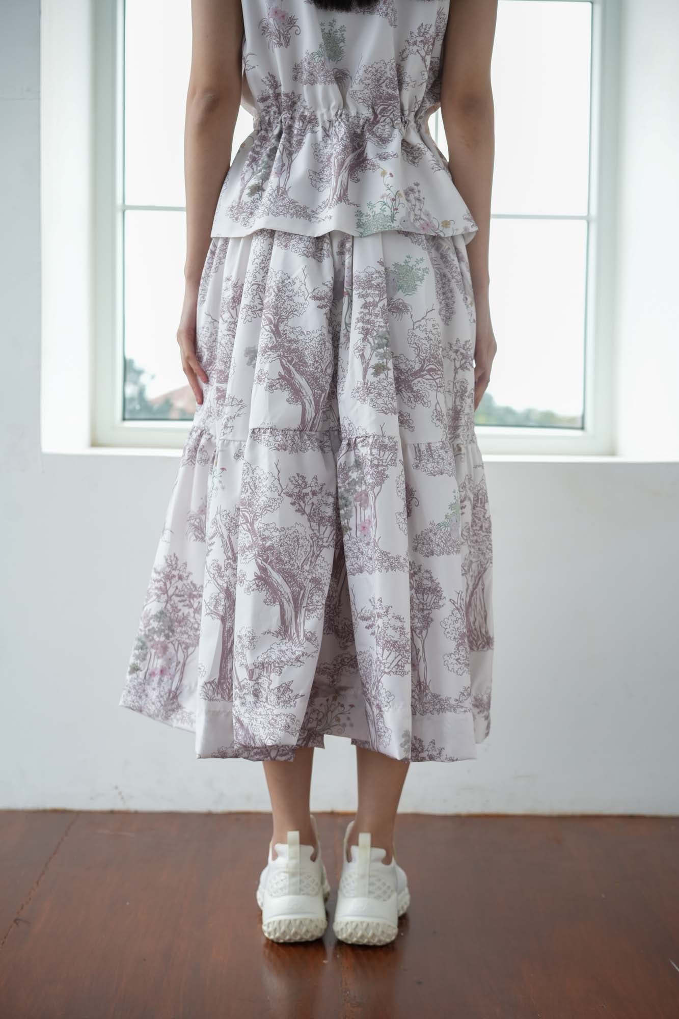 Home Pattern Skirt