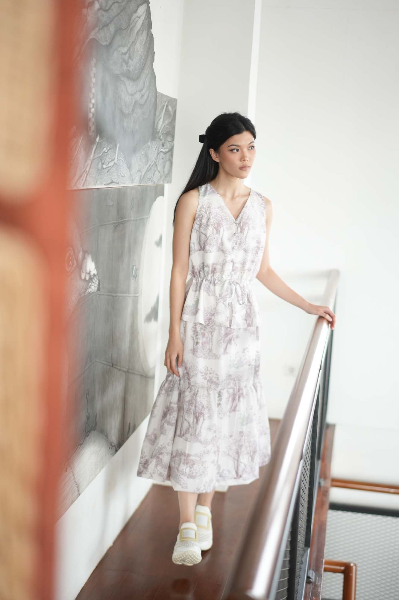Home Pattern Skirt