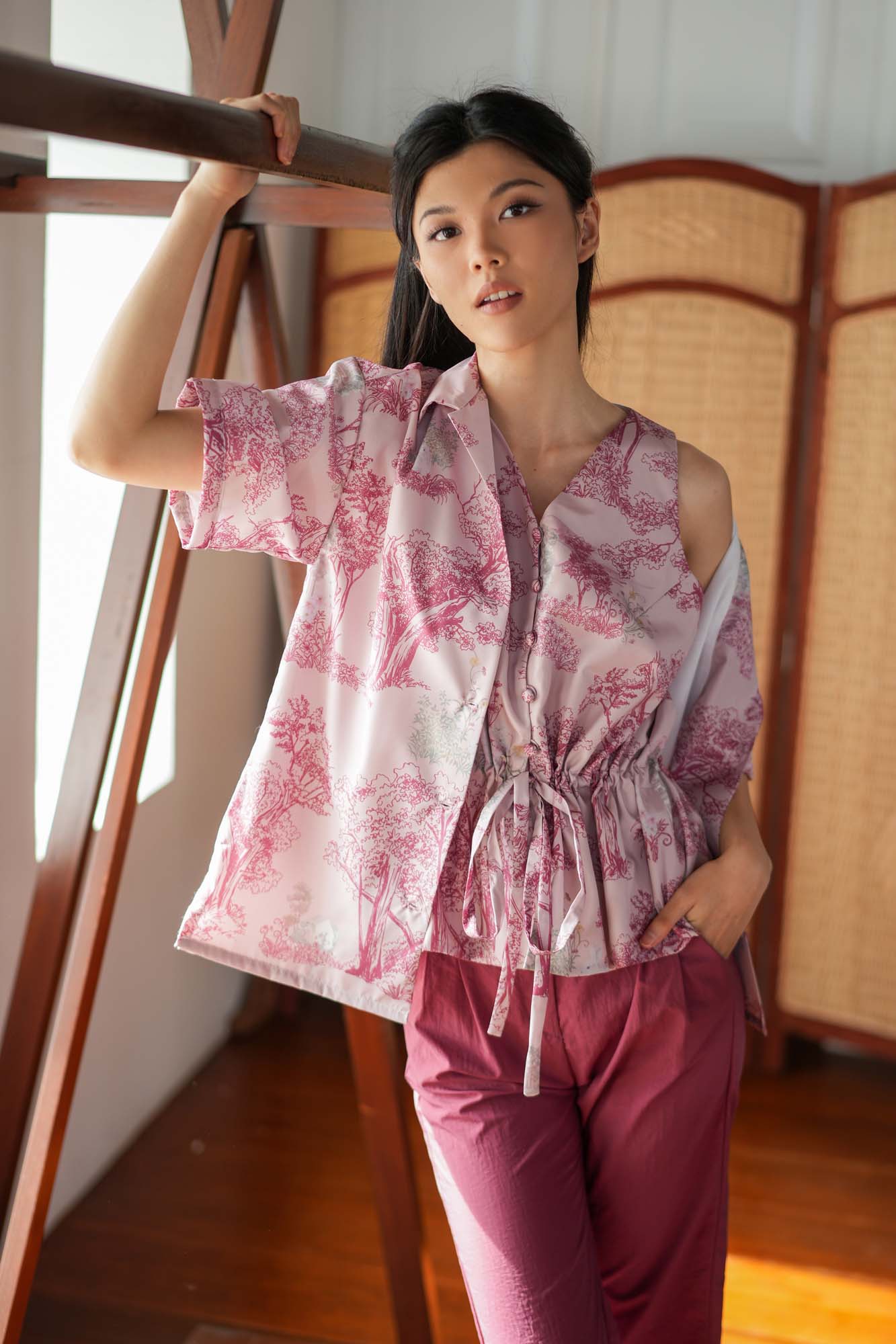 Home Pattern Top