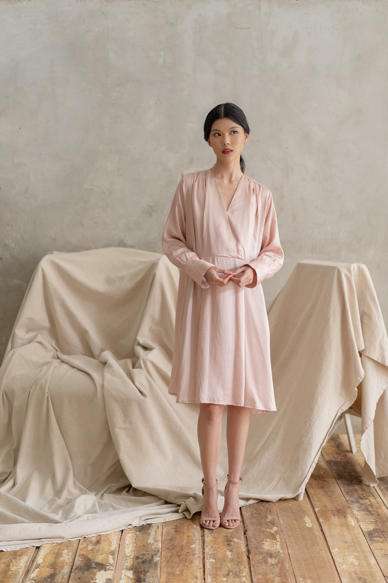 Cherie Long Sleeve Dress