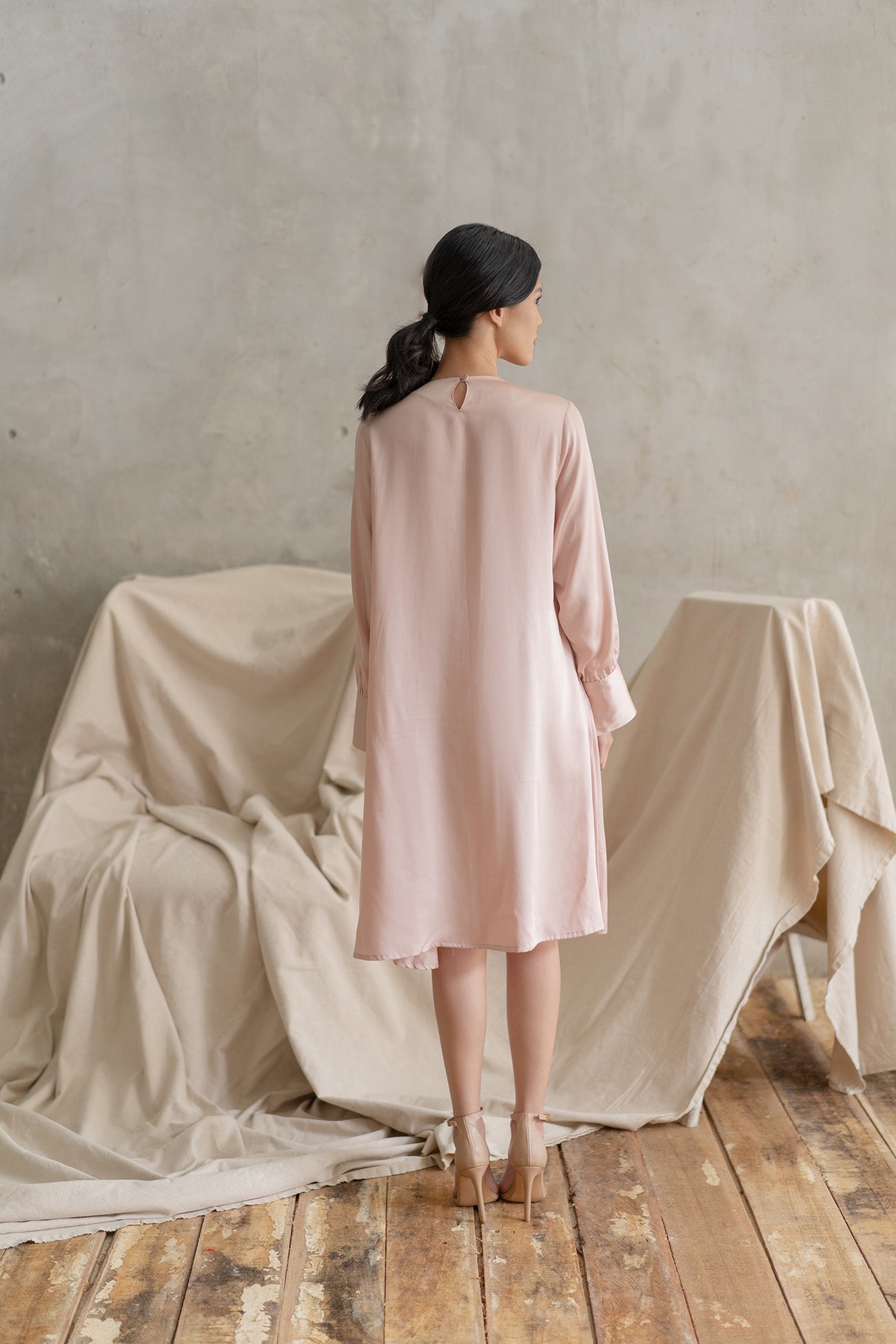 Cherie Long Sleeve Dress