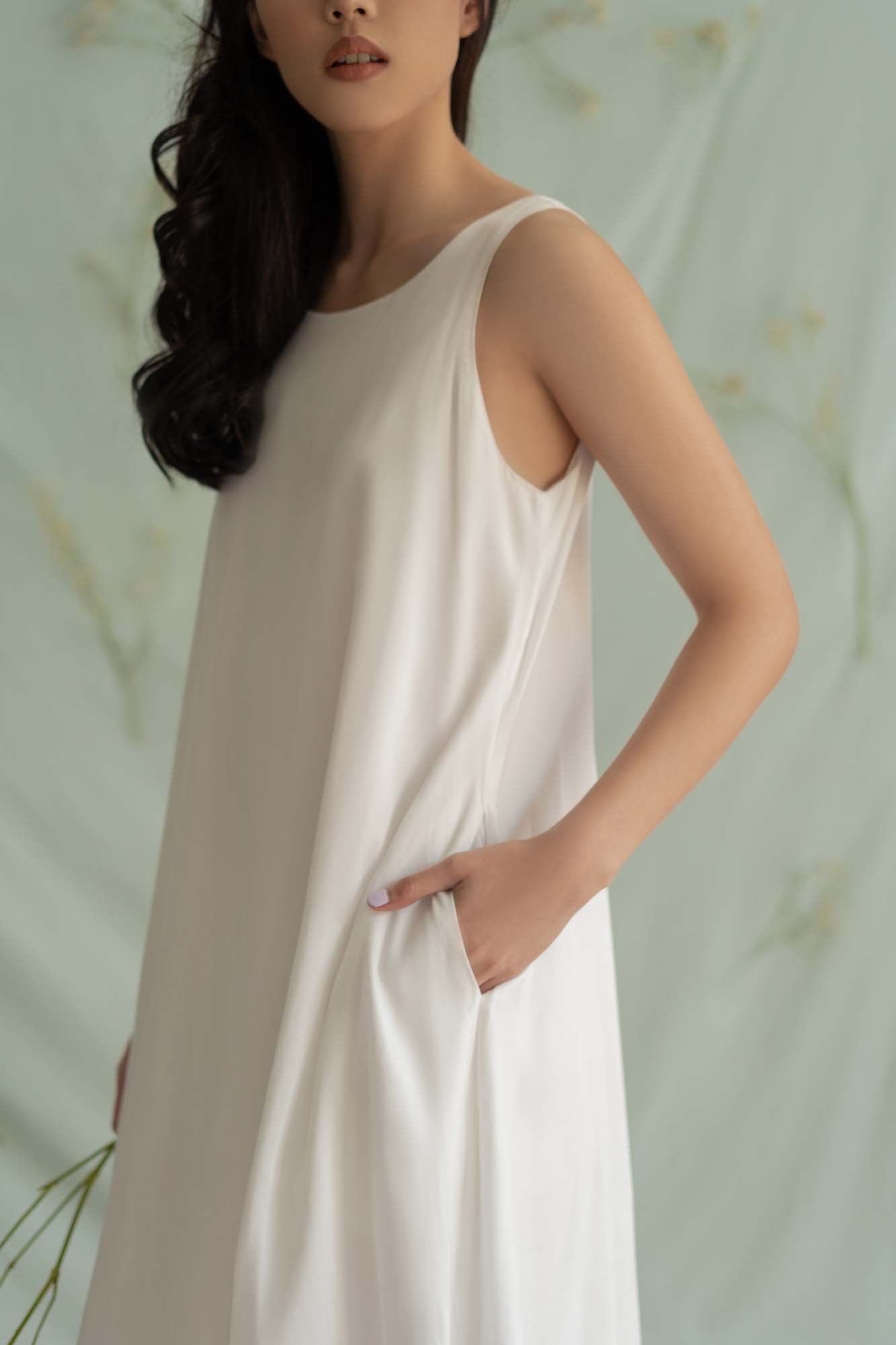 STR puff dress