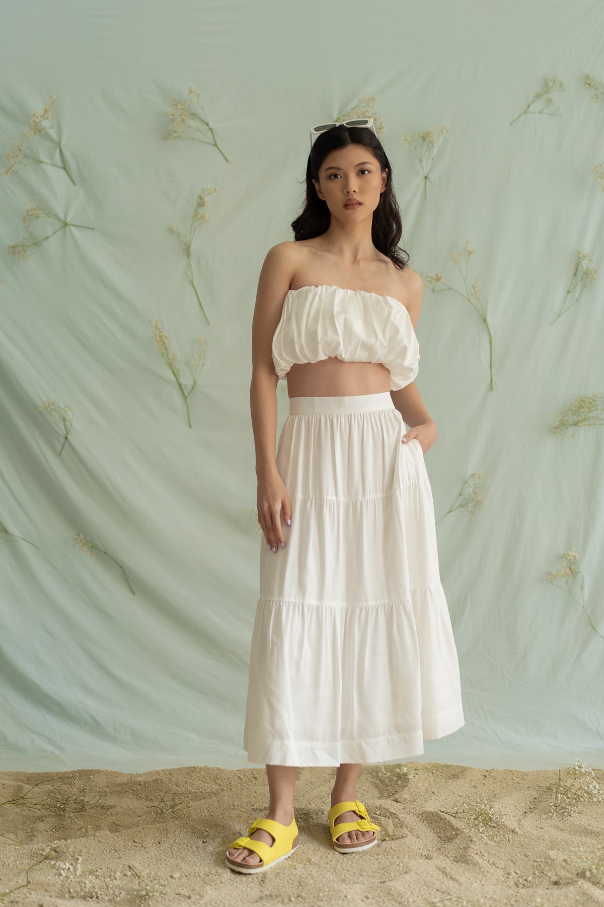 STR bandeau top