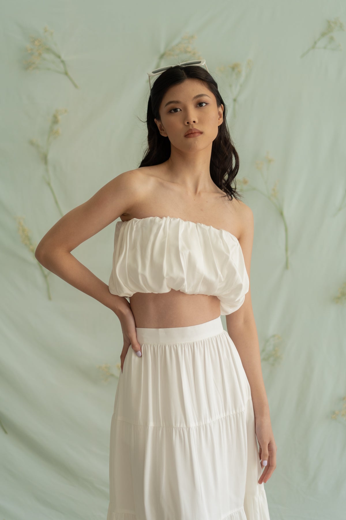 STR bandeau top