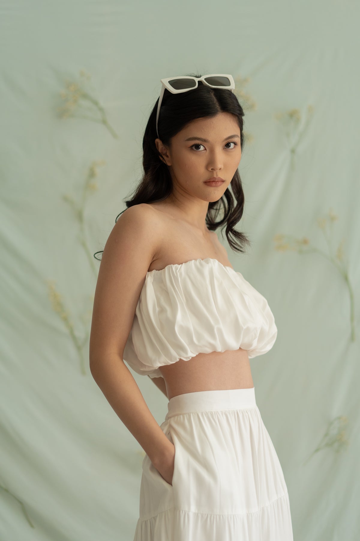 STR bandeau top