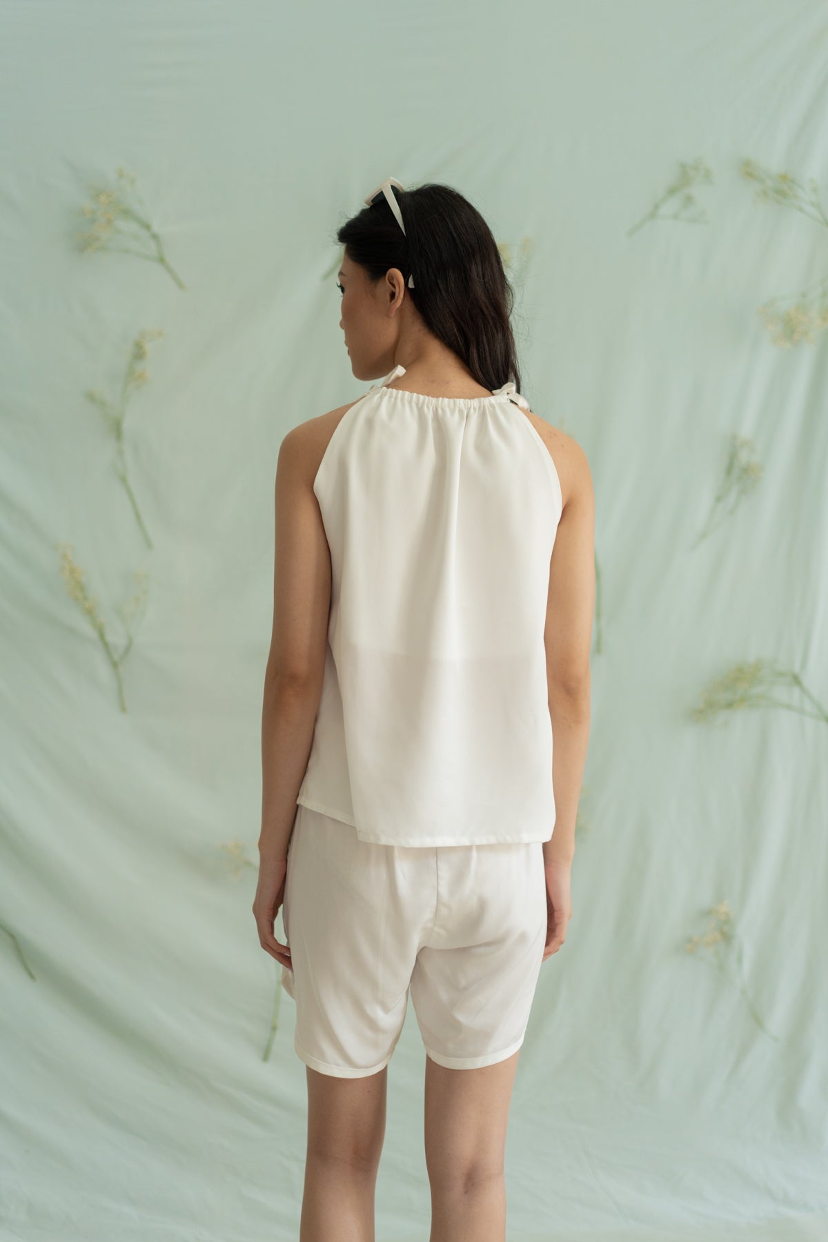 STR halter neck top