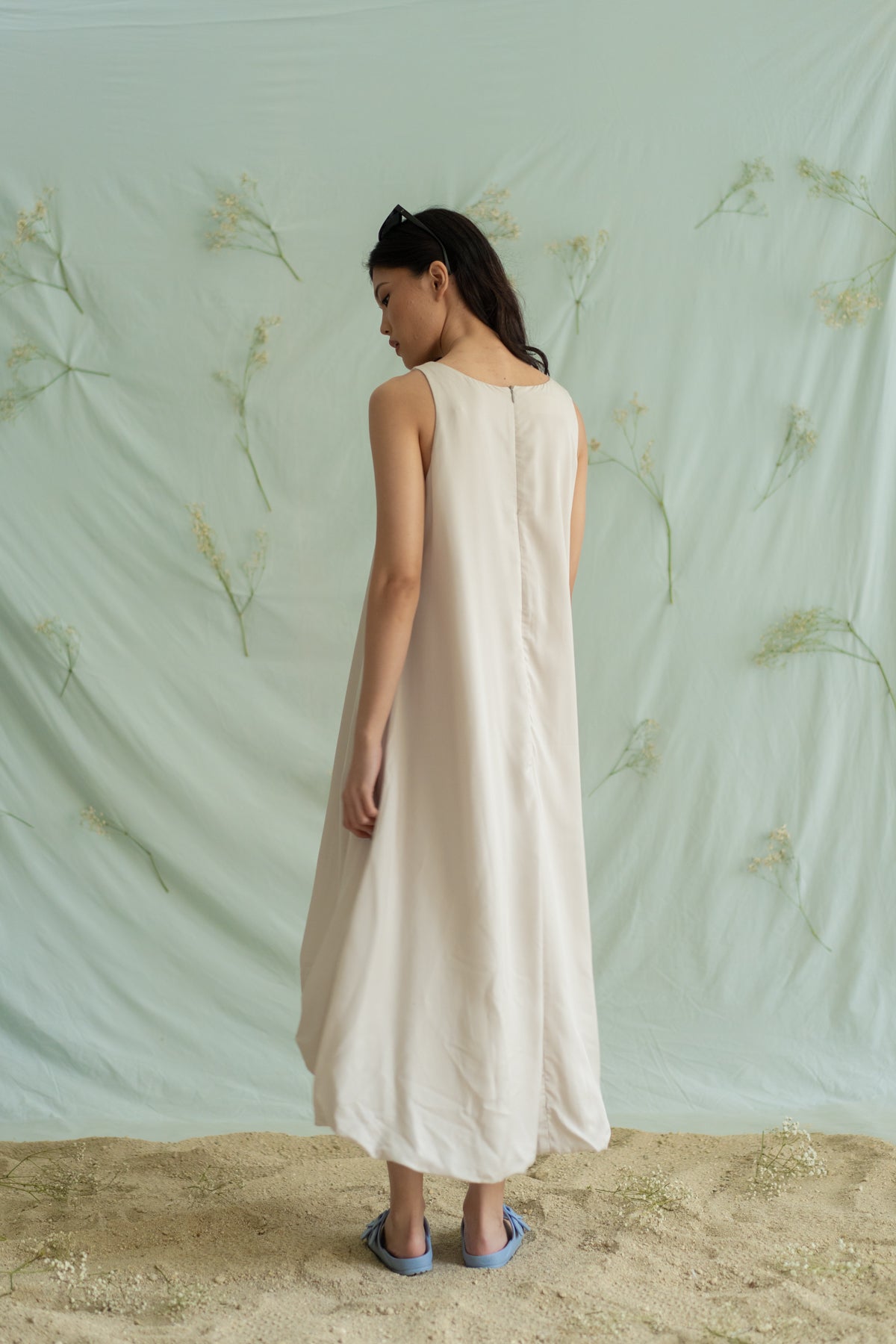 STR puff dress
