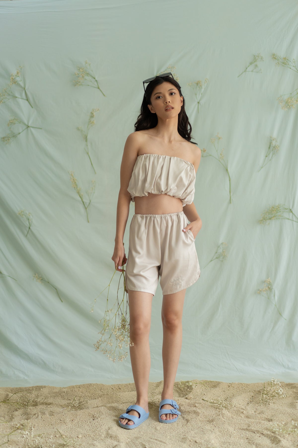 STR bandeau top