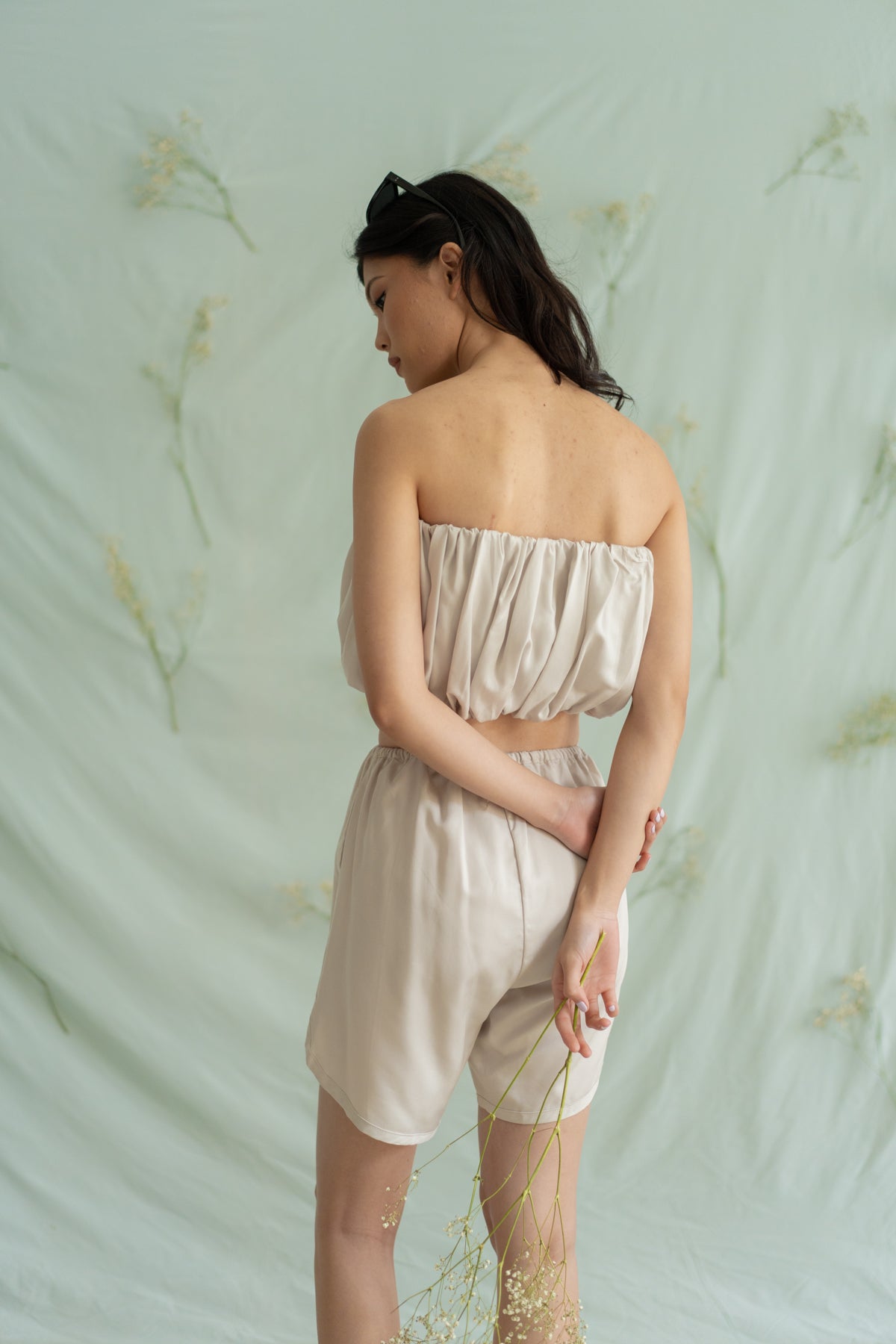 STR bandeau top