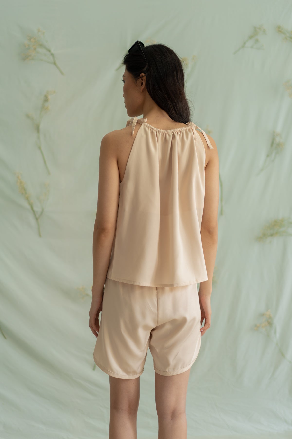STR halter neck top