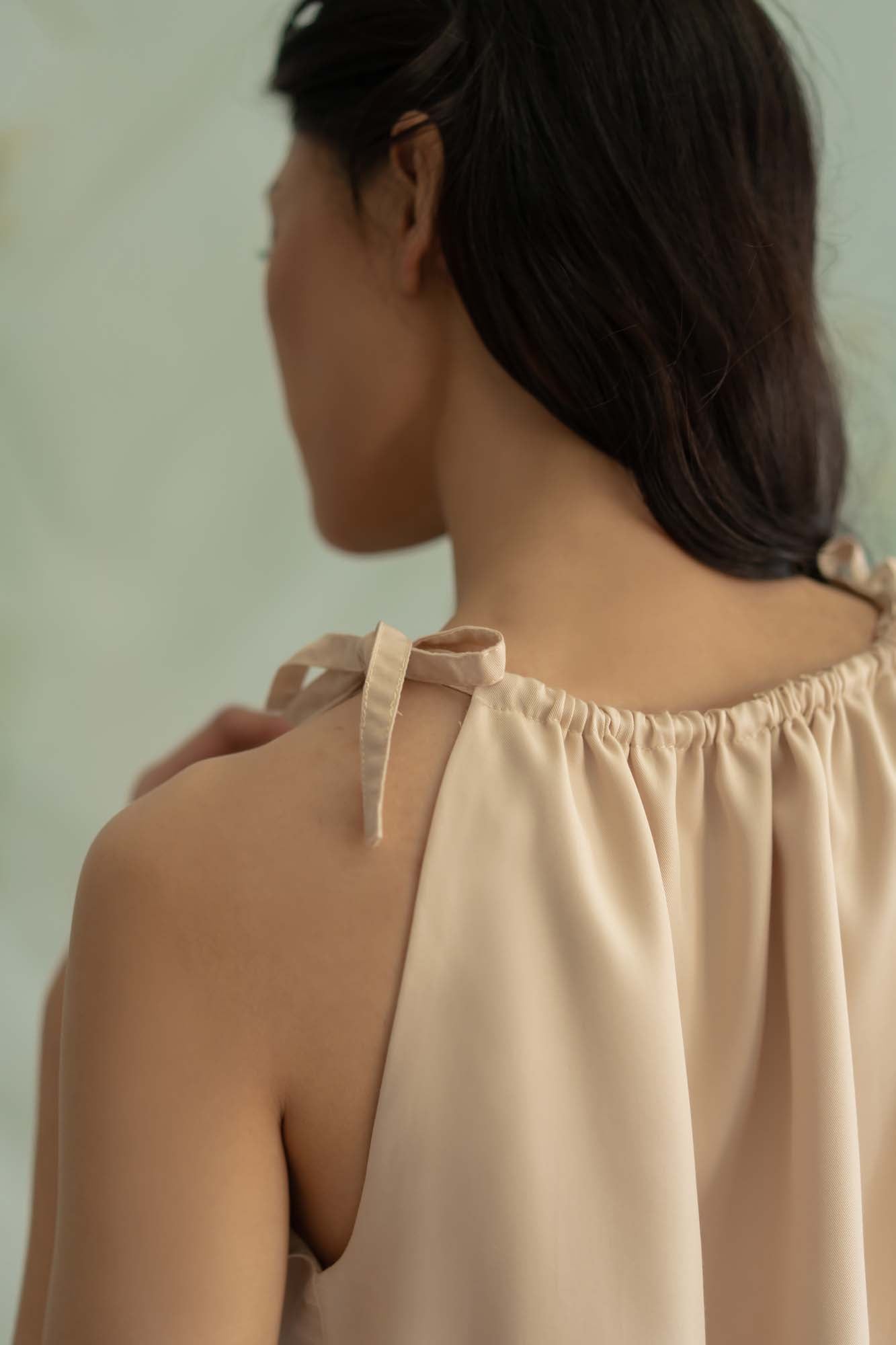 STR halter neck top