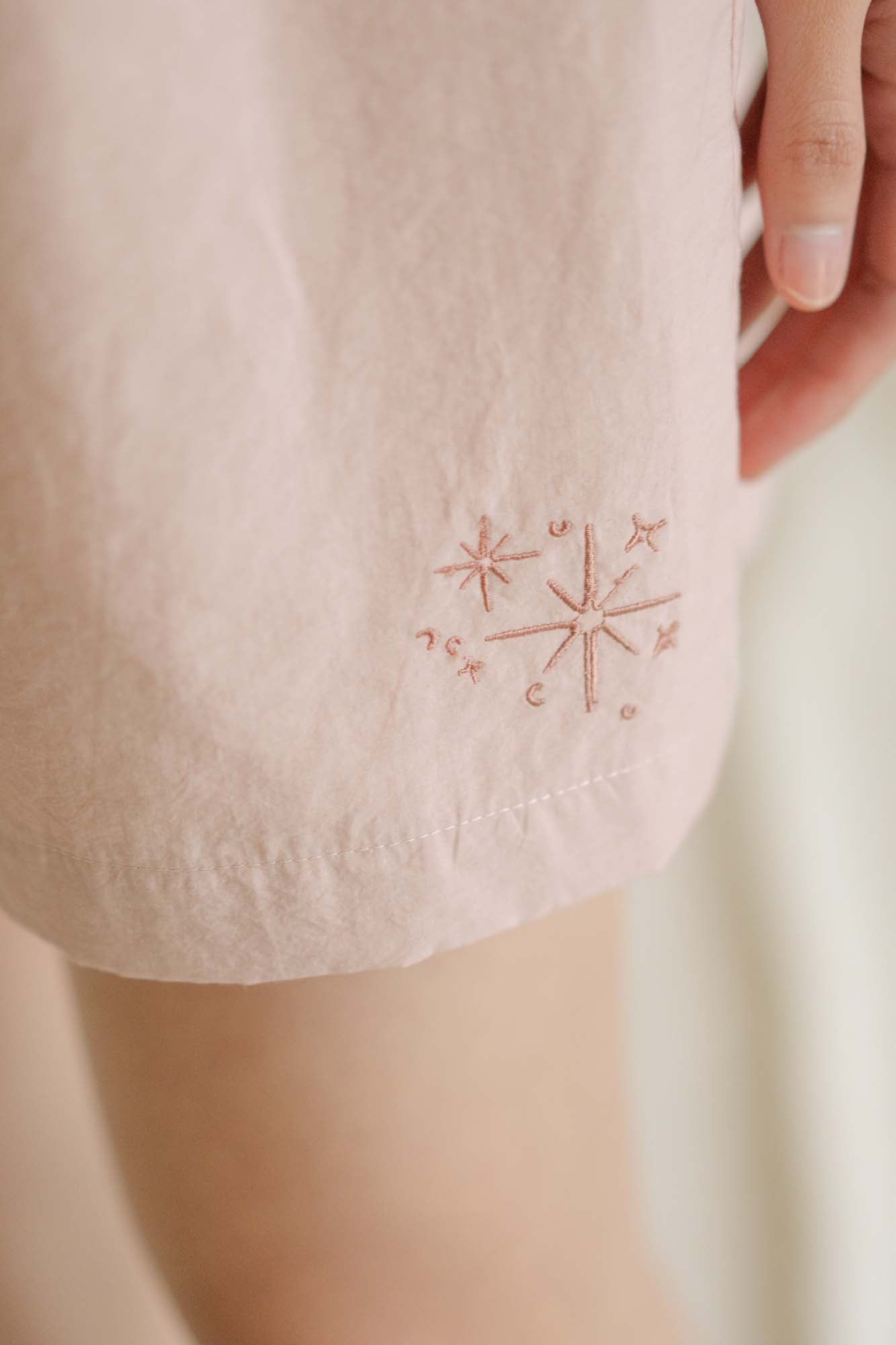 Embroidery Shorts (Change the Rules)