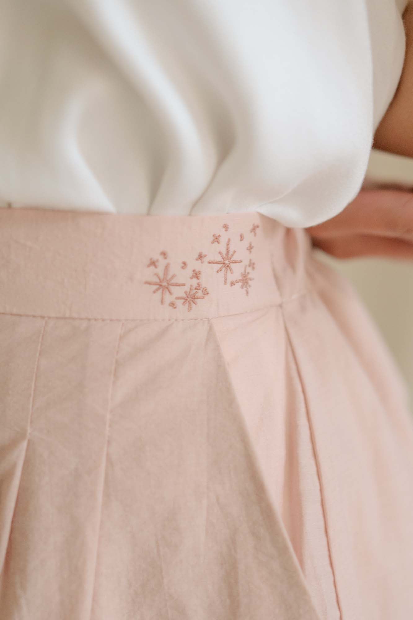 Embroidery Shorts (Change the Rules)