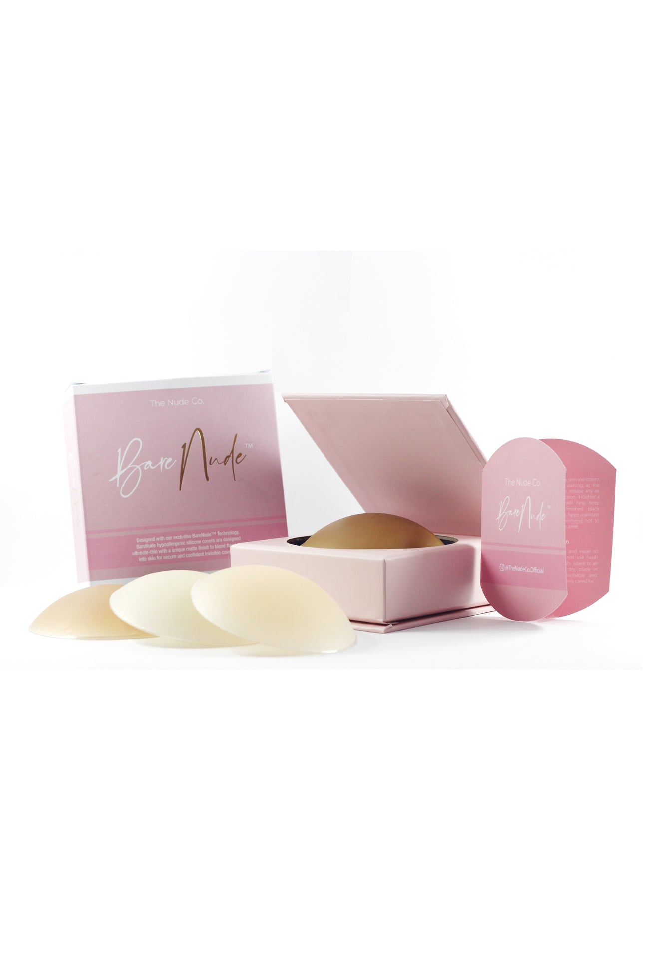 Bare Nude™️ Nipple Pads