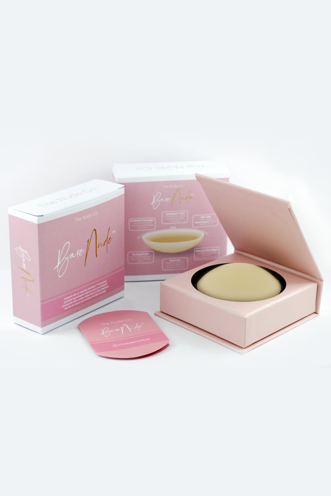 Bare Nude™️ Nipple Pads