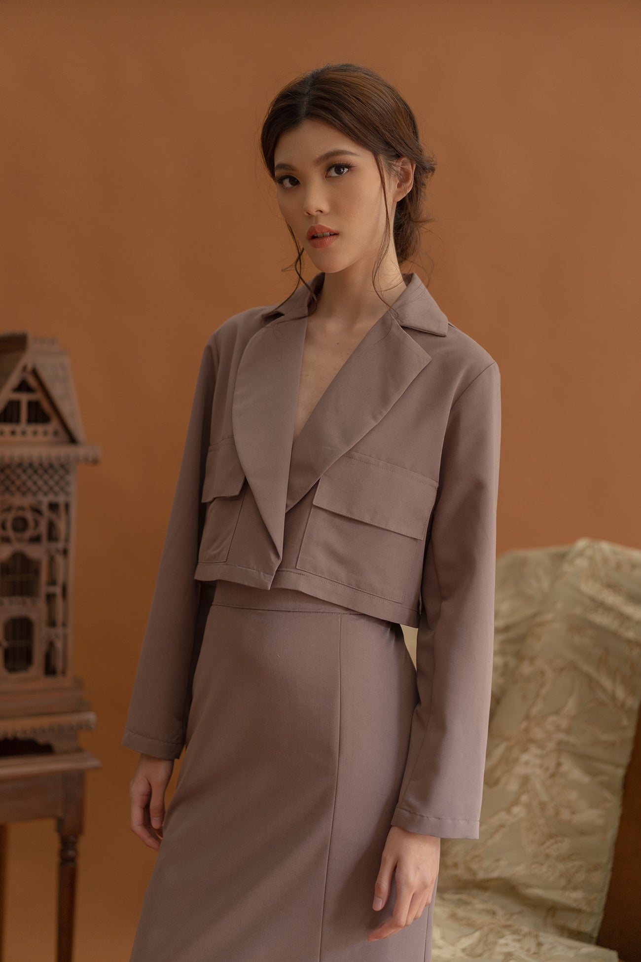 PARIS LATTE BLAZER