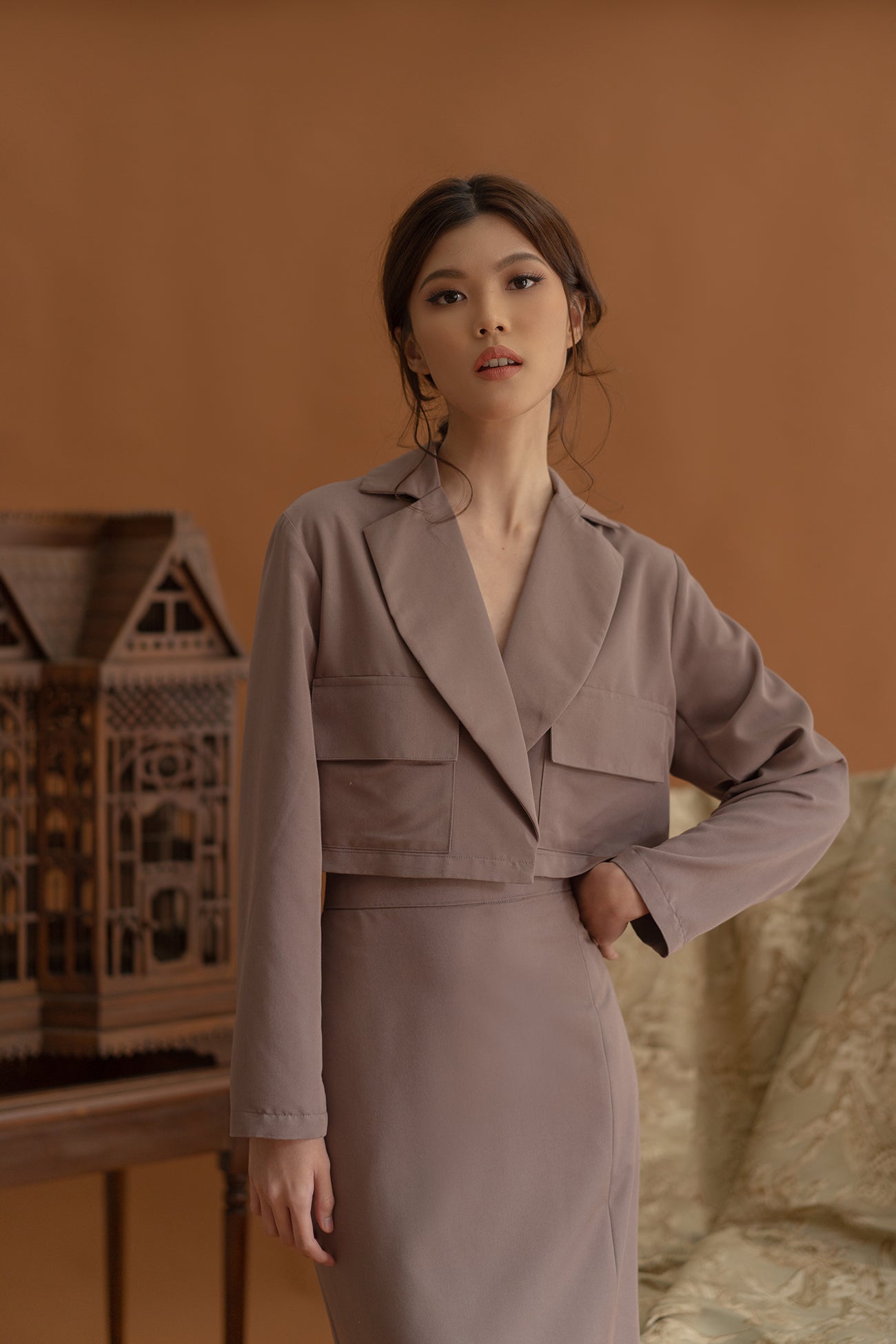PARIS LATTE BLAZER