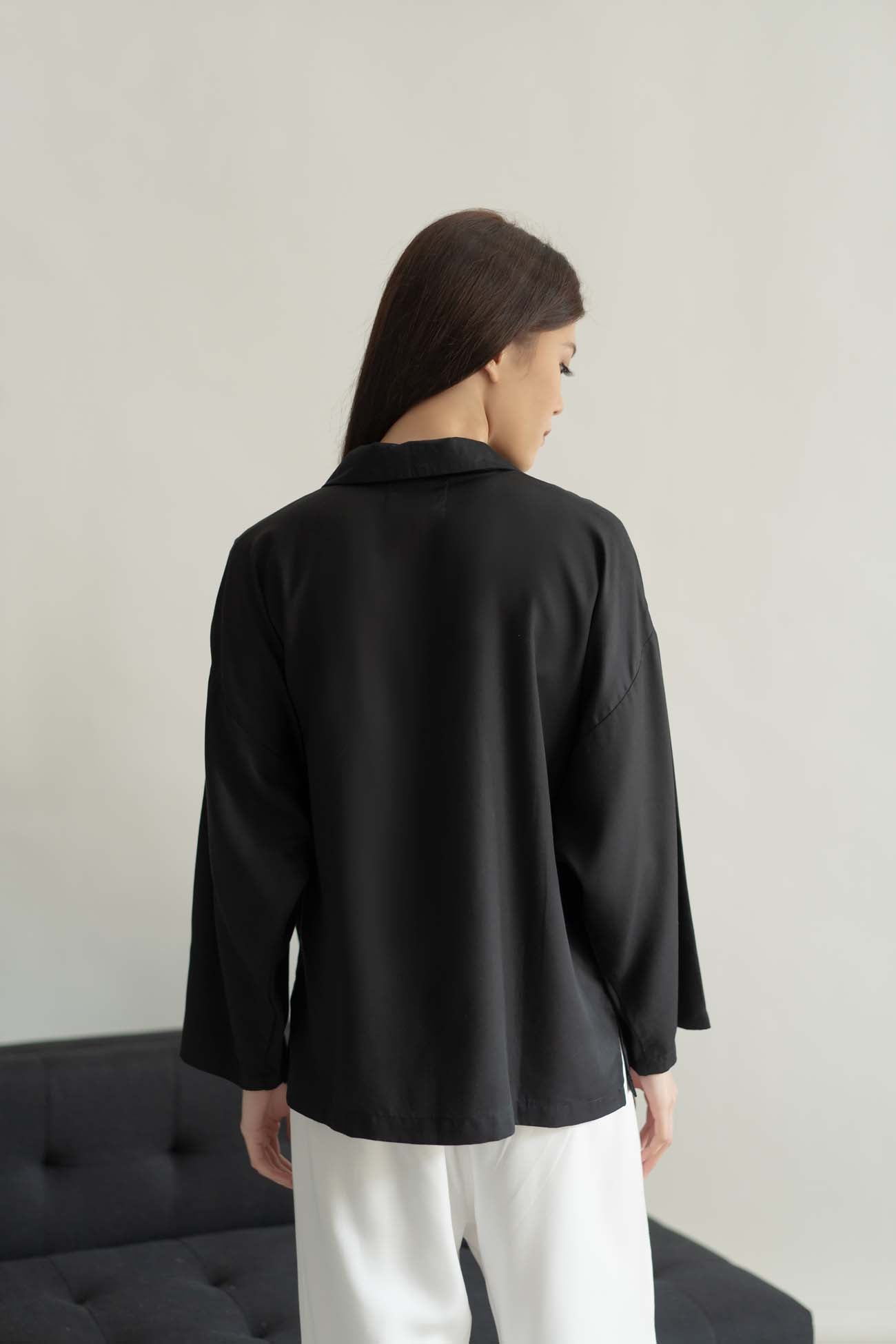 BBW collar top
