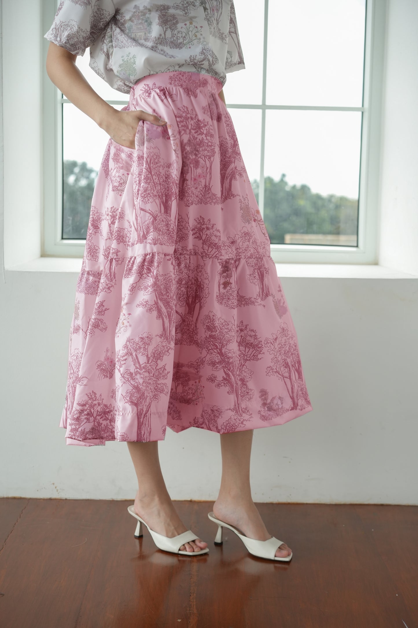 Home Pattern Skirt