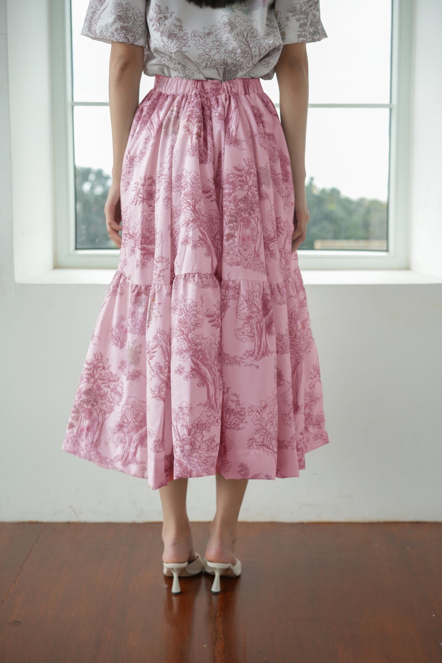 Home Pattern Skirt
