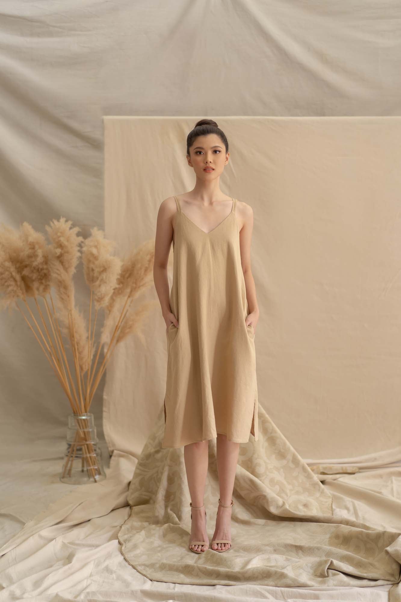 Soleil Tie Dress