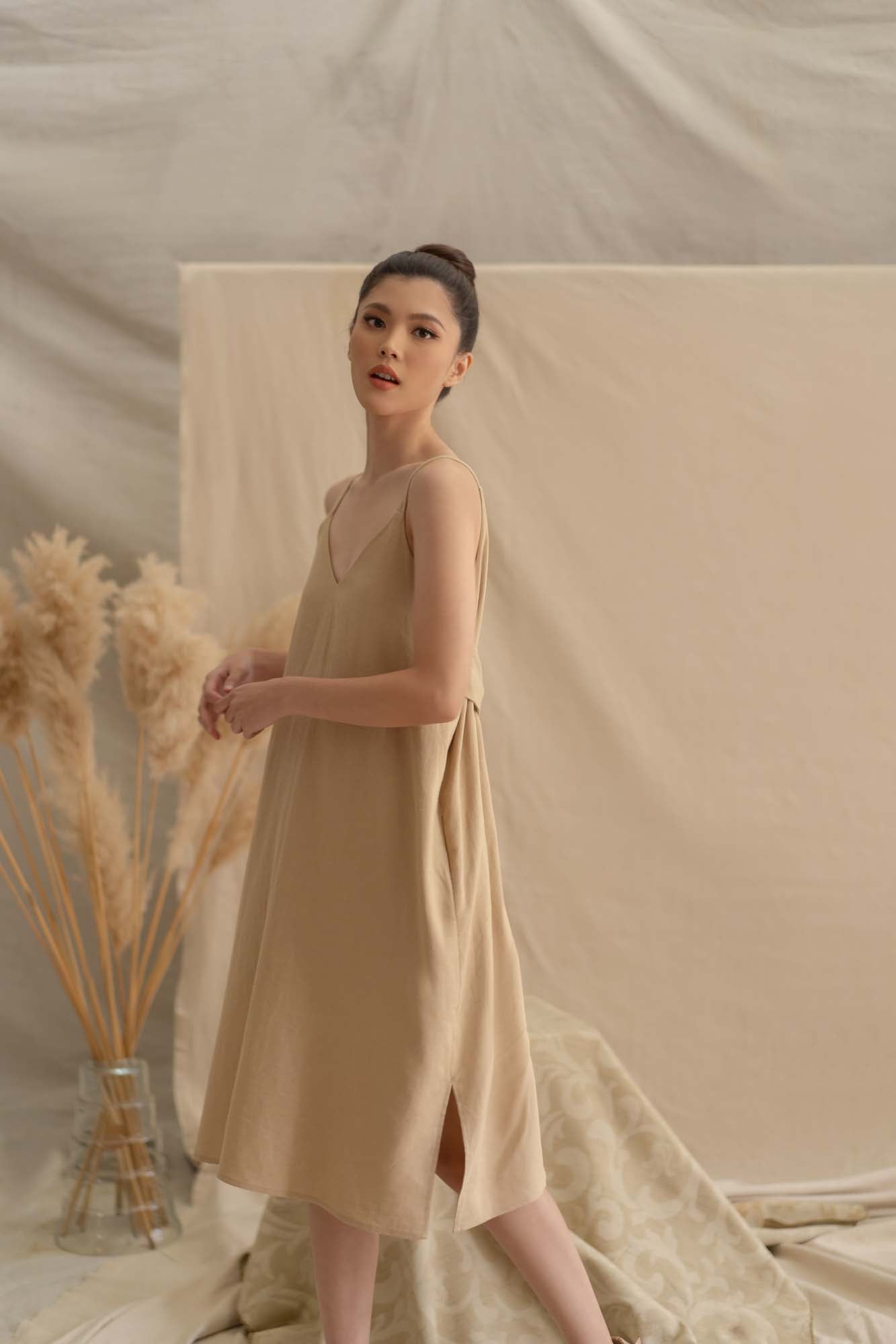 Soleil Tie Dress