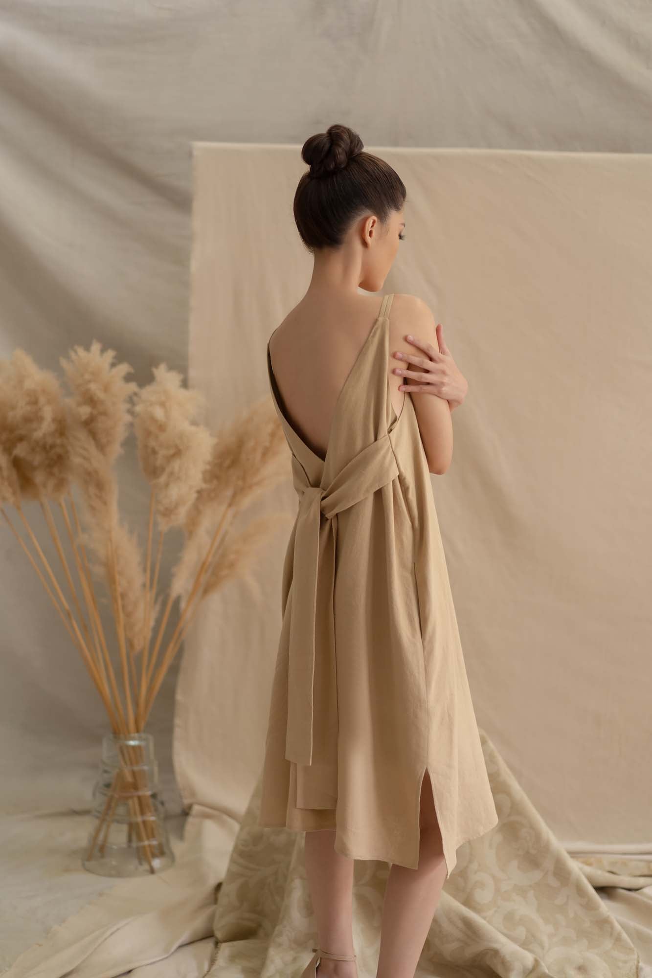 Soleil Tie Dress