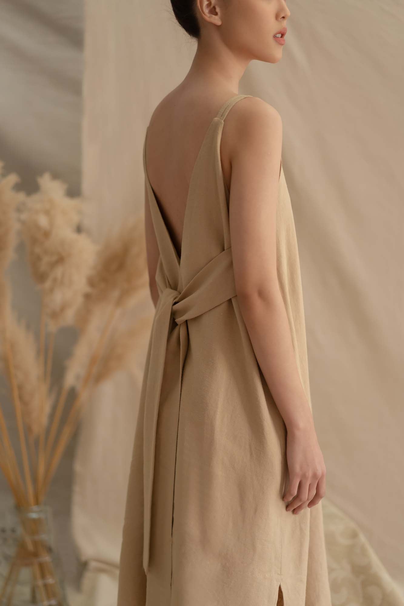 Soleil Tie Dress