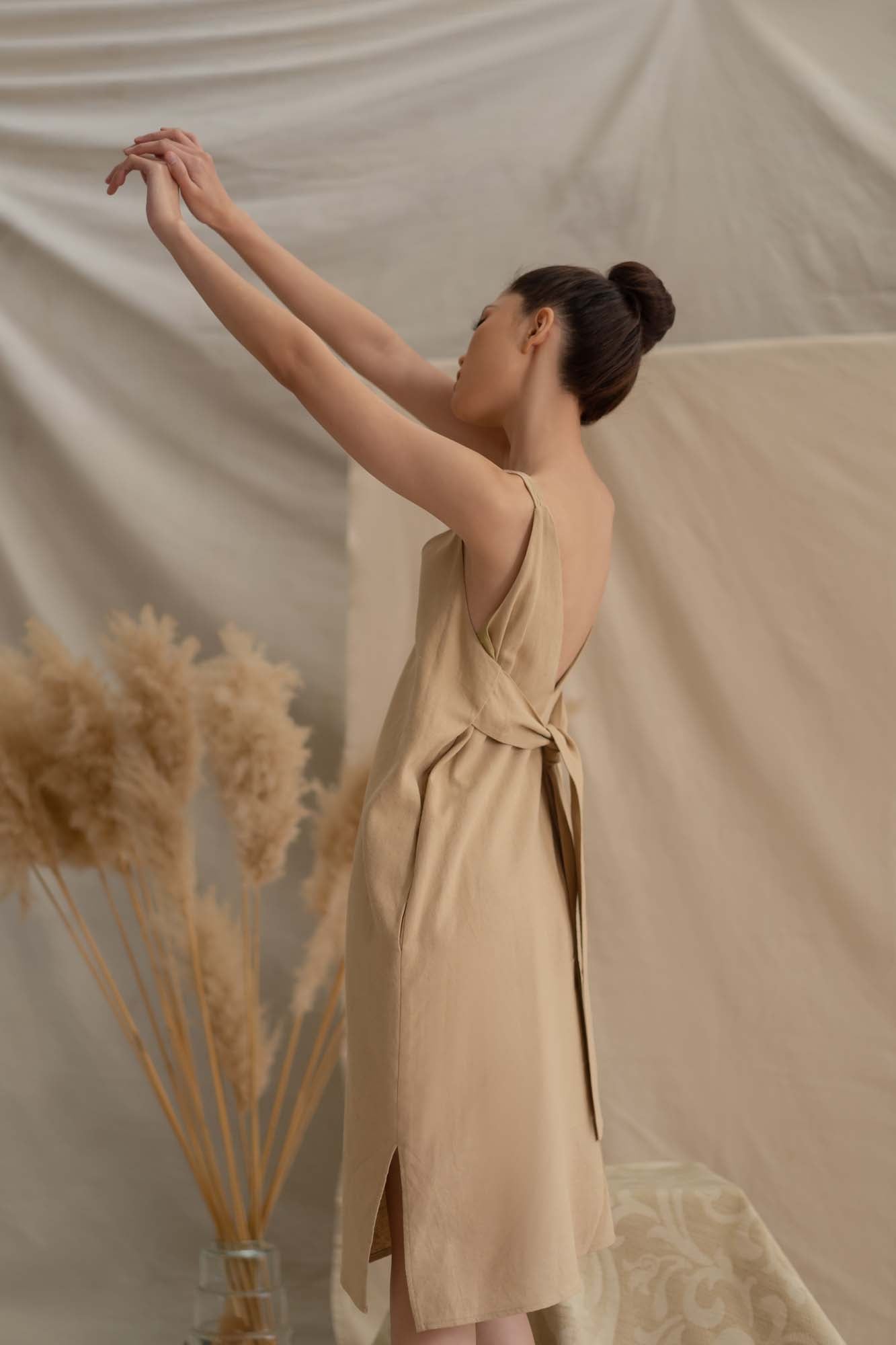 Soleil Tie Dress
