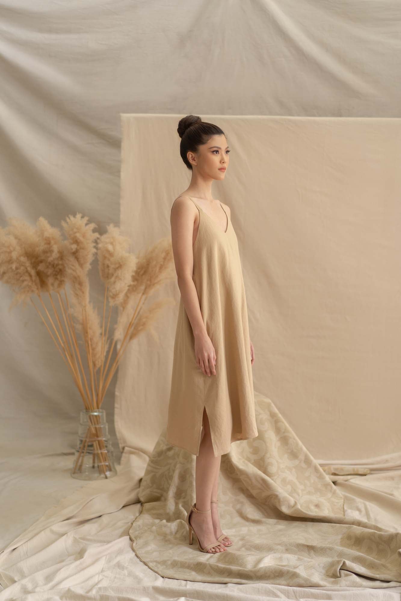 Soleil Tie Dress
