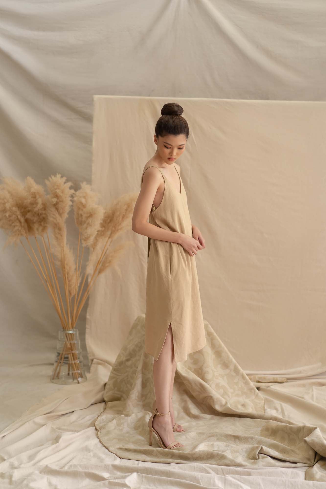 Soleil Tie Dress