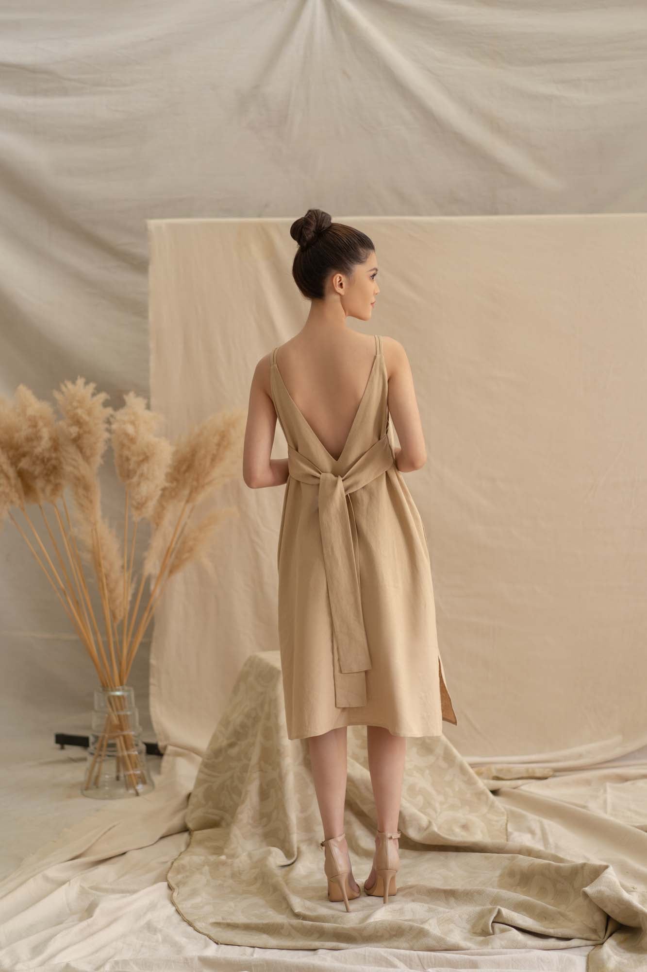 Soleil Tie Dress
